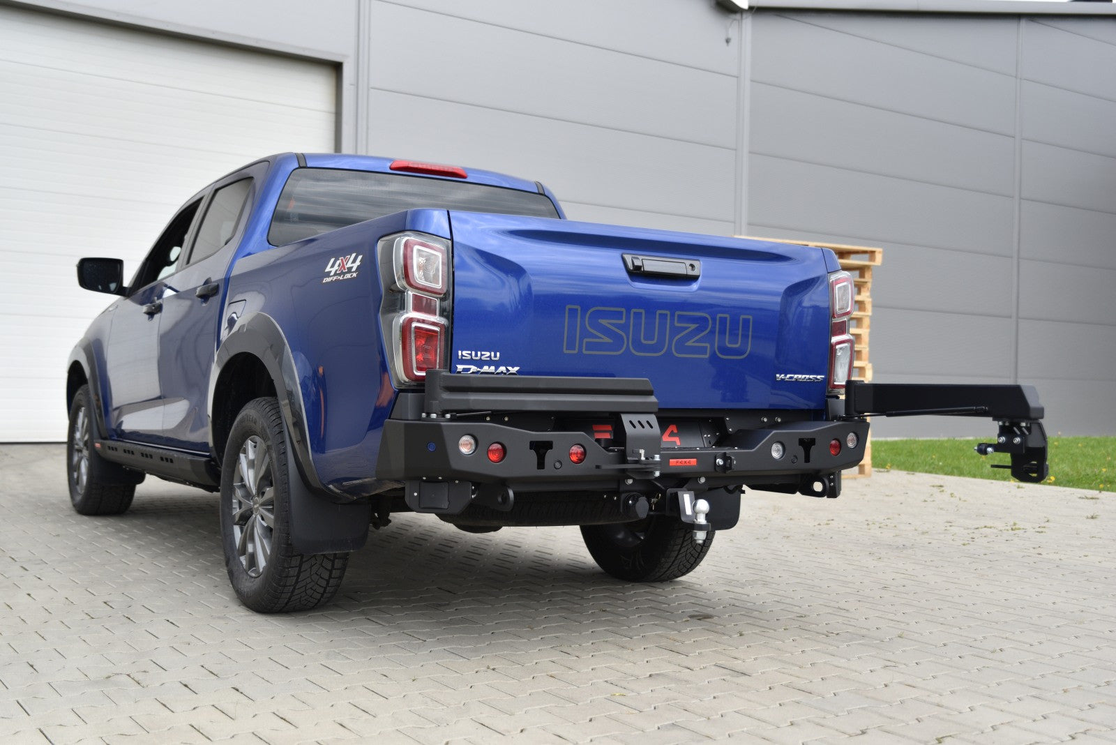 Ramię modułowe prawe Isuzu D-MAX 2020-