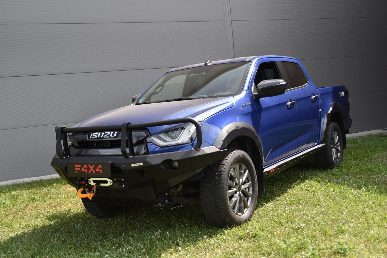 Bullbar do zderzaka standard Isuzu D-MAX 2020-