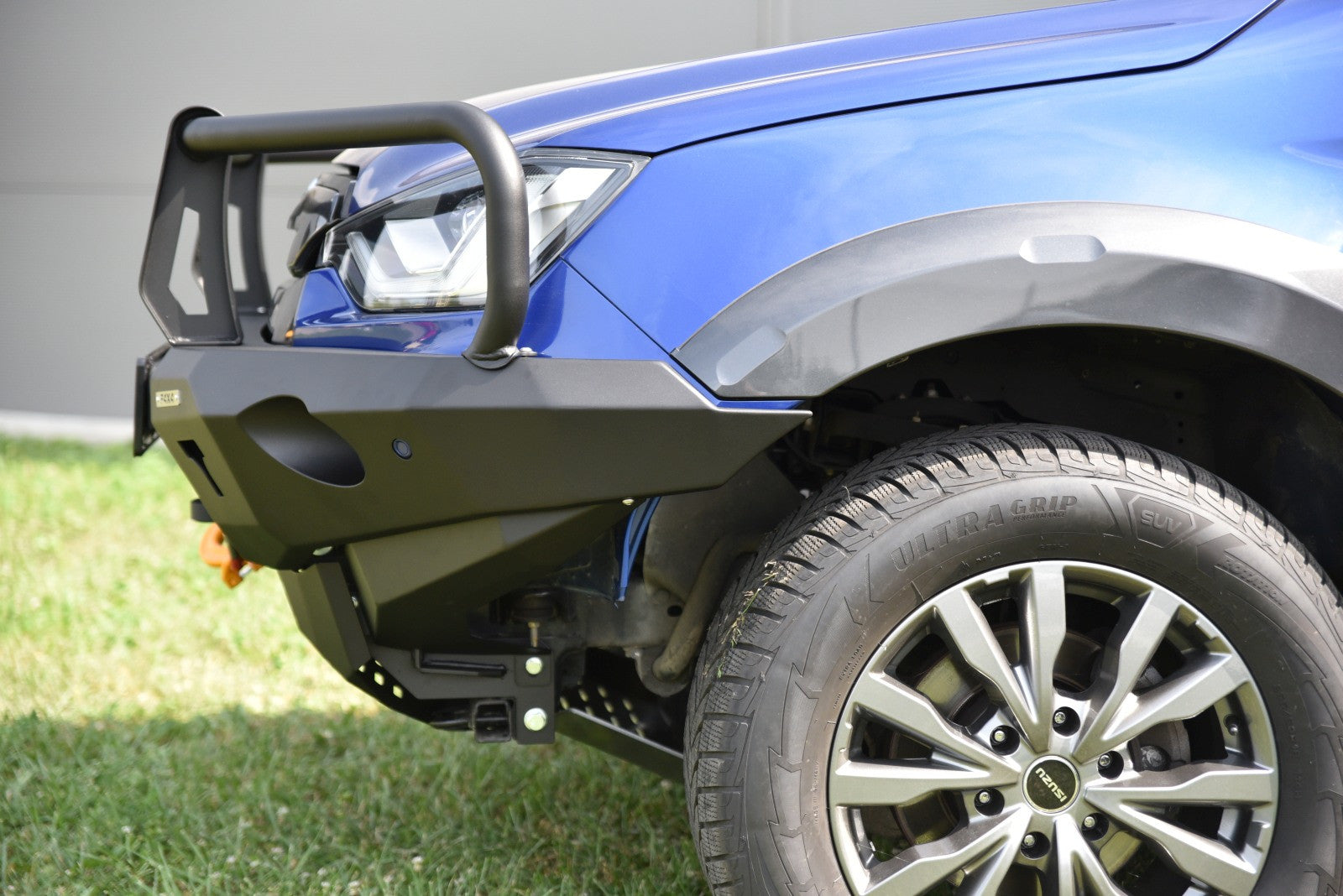 Bullbar do zderzaka standard Isuzu D-MAX 2020-