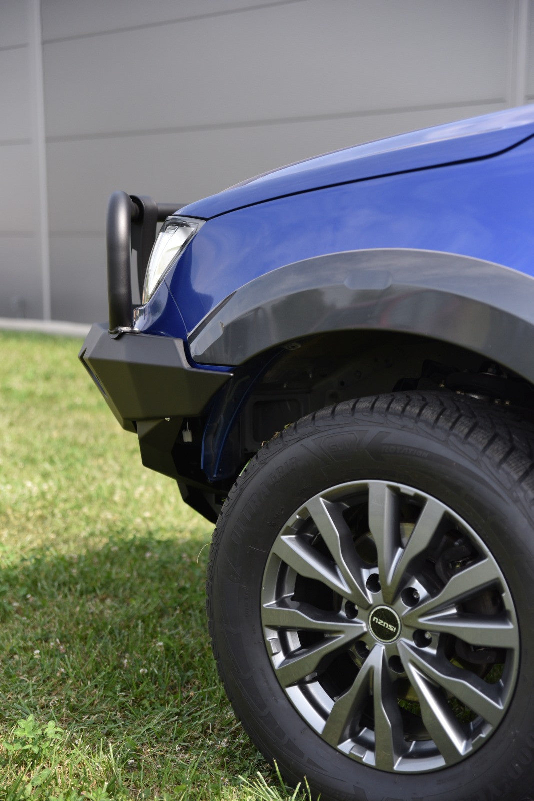 Bullbar do zderzaka standard Isuzu D-MAX 2020-