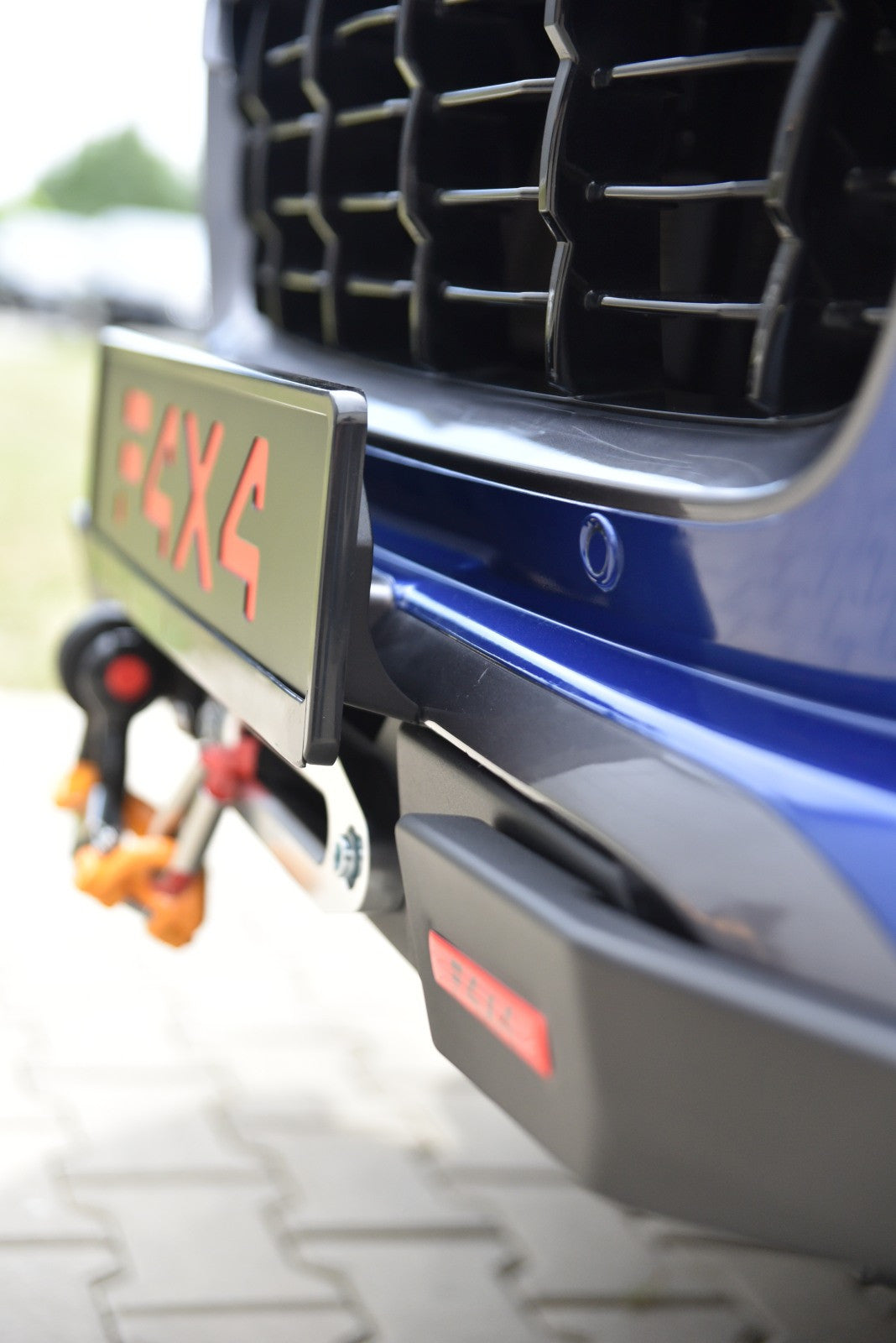 Zderzak przód wersja slim Isuzu D-MAX 2020-