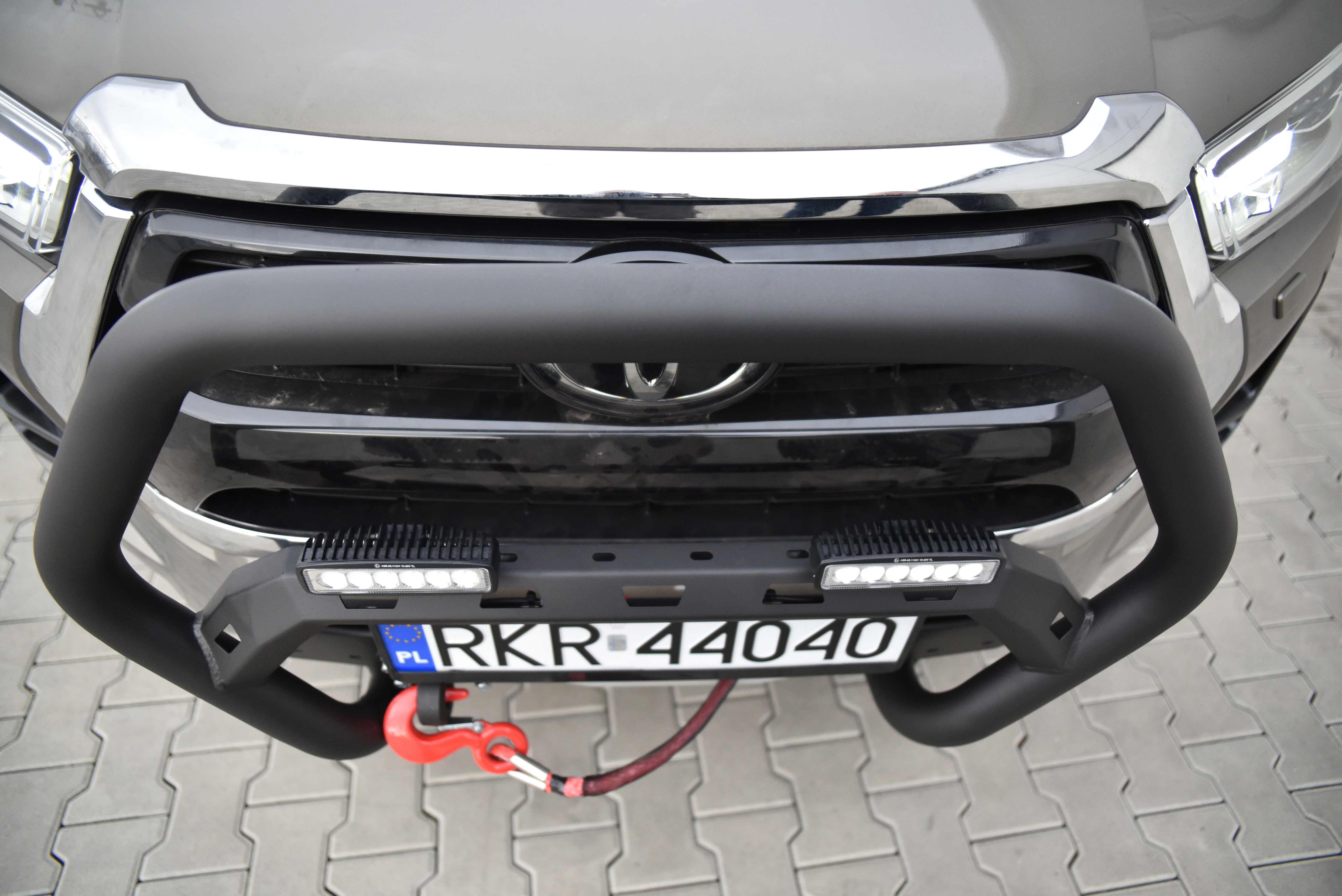 Bullbar do zderzaka Slim ZHX Toyota Hilux Revo 2020-