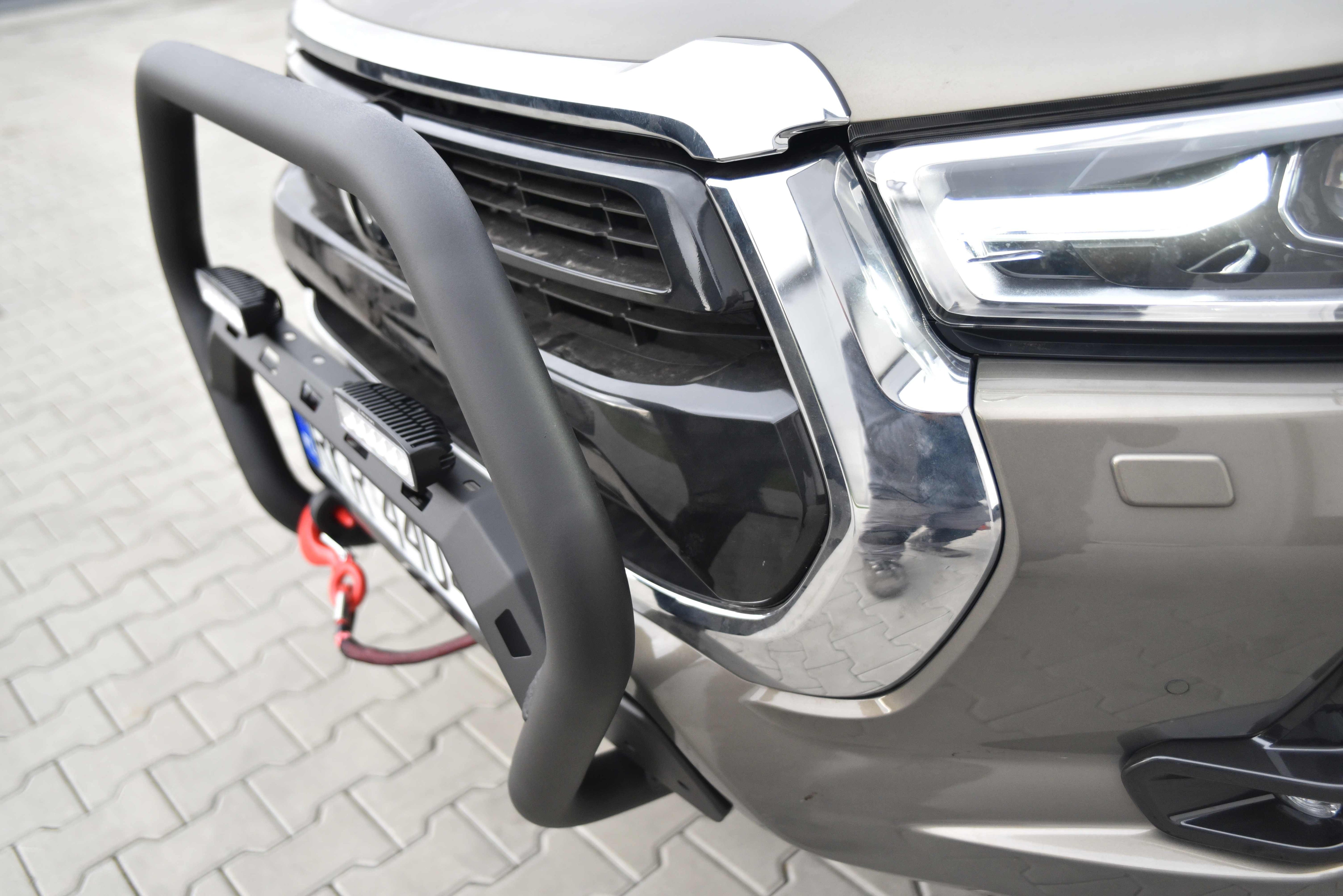 Bullbar do zderzaka Slim ZHX Toyota Hilux Revo 2020-