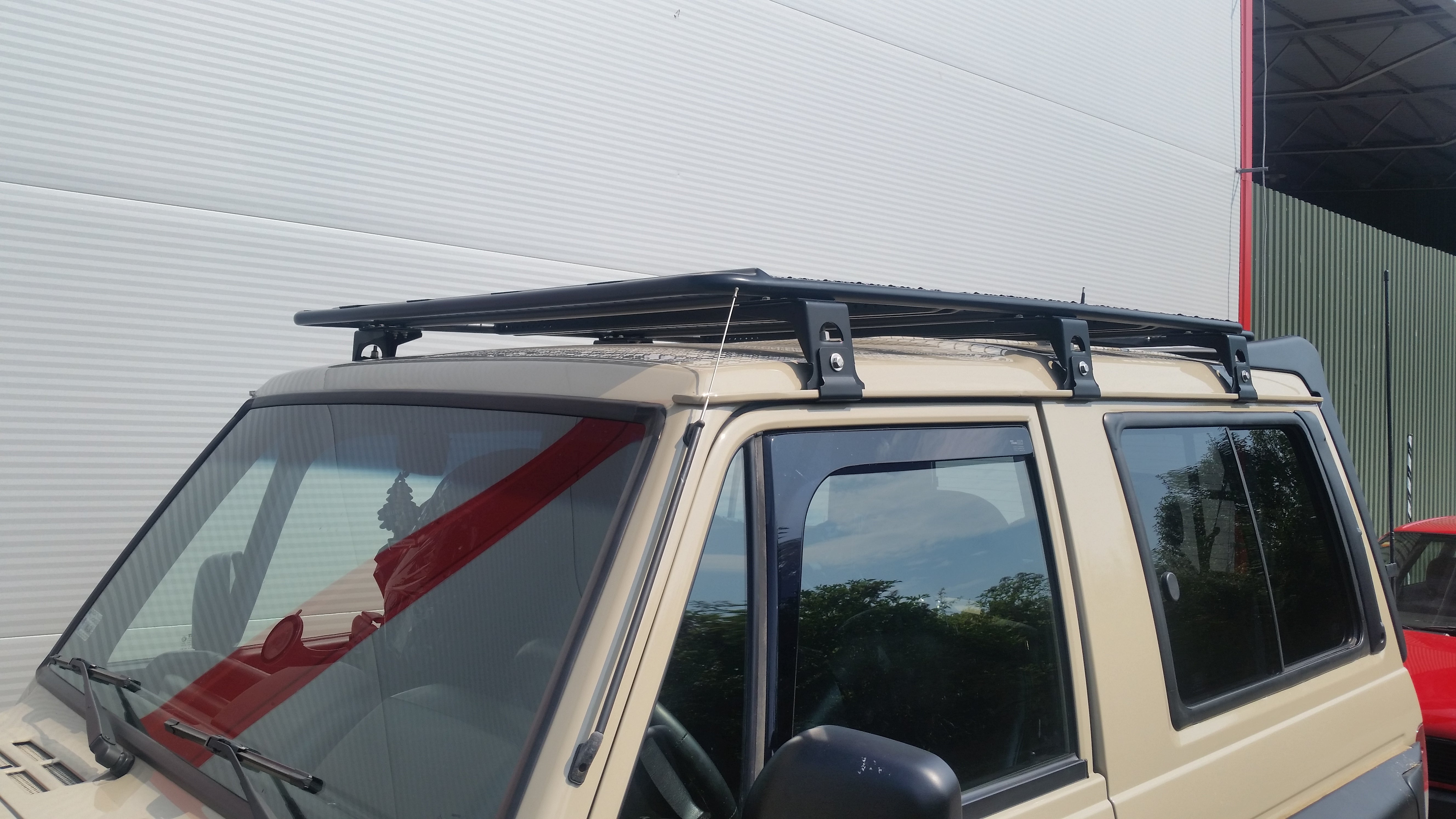 Luggage Rack/Roof Platform with Net Hyundai Galloper Innovation 98-03