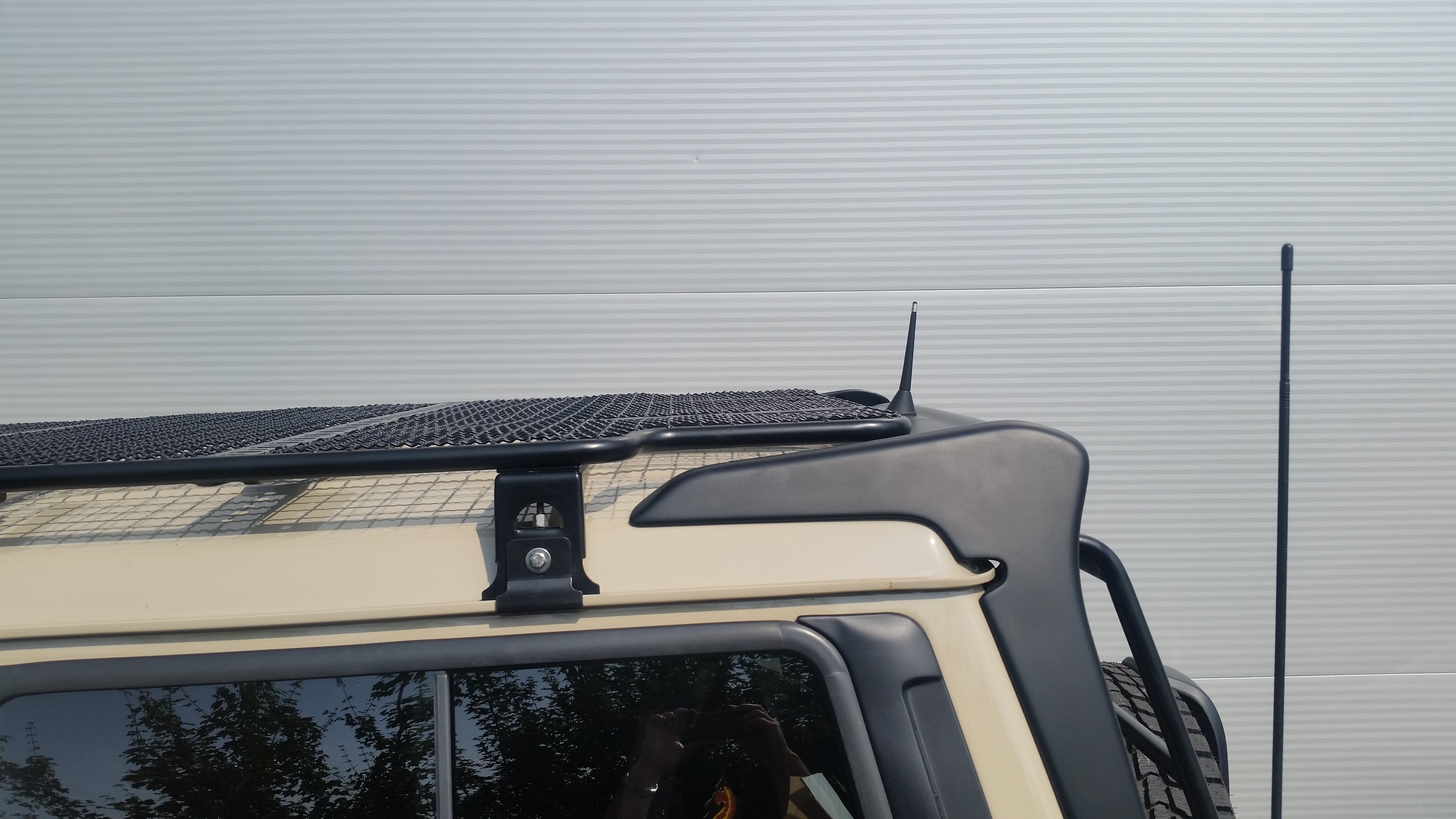 Luggage Rack/Roof Platform with Net Hyundai Galloper Innovation 98-03