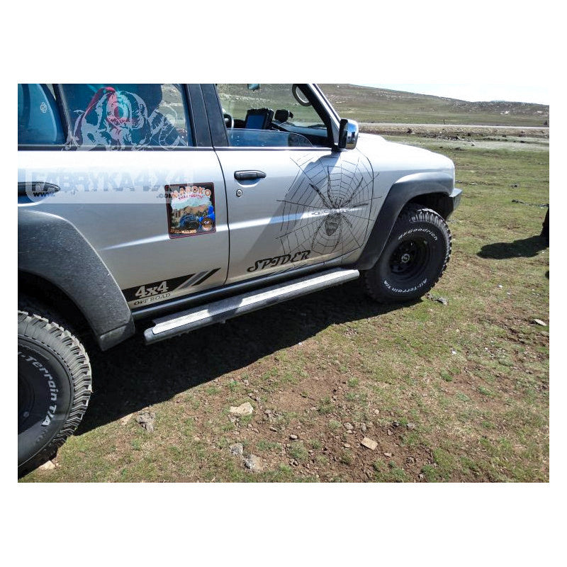 Progi do wersji długiej Nissan GU4