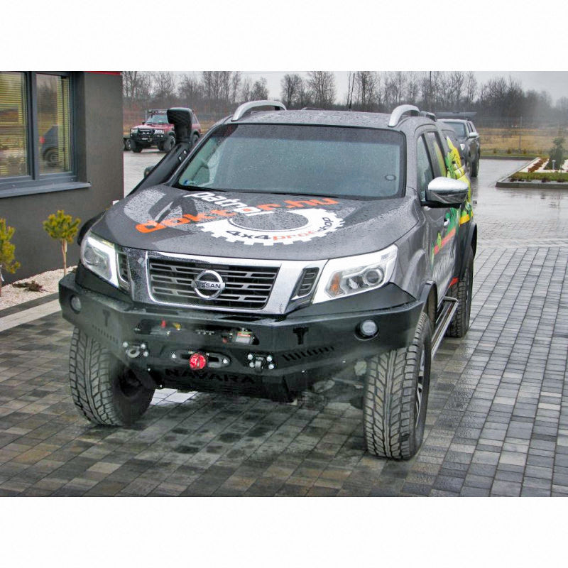 Zderzak przód Navara D23 2014-