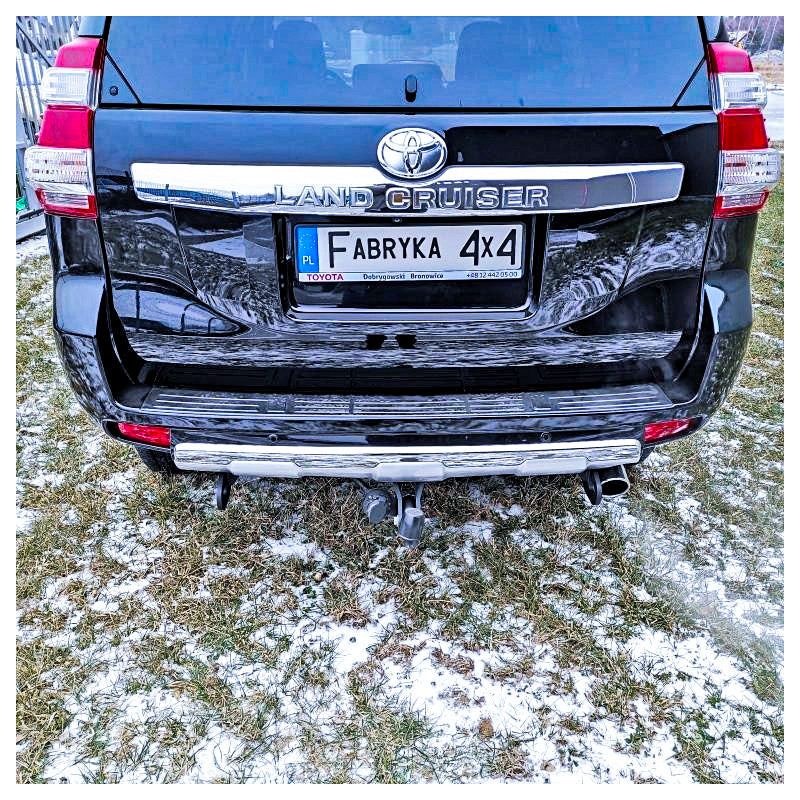 Mocowanie szekli do tylnego zderzaka Toyota LCJ150 2013-