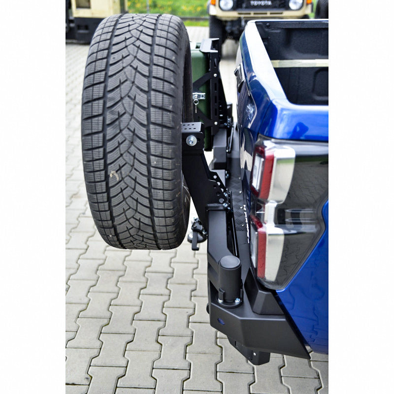 Mocowanie koła na ramię modułowe Isuzu D-MAX 2020-