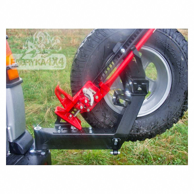 Mocowanie koła Land Rover Discovery II