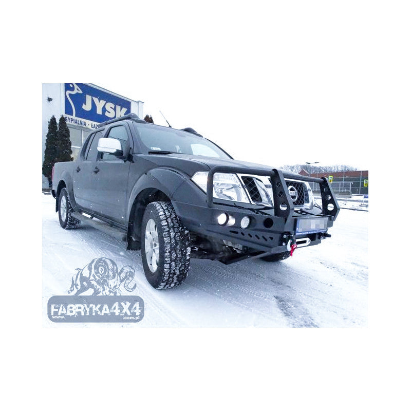 Bullbar do zderzaka Navara D40 10-14