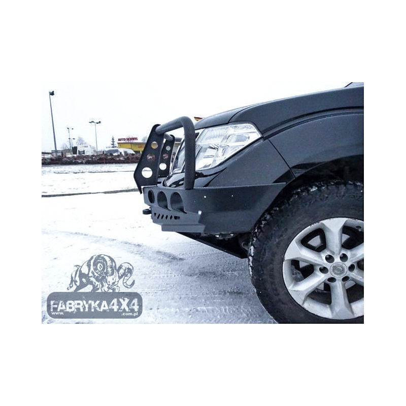Bullbar do zderzaka Navara D40 10-14