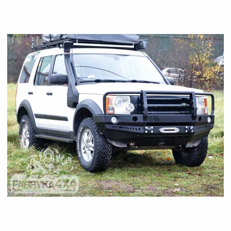 Bullbar do zderzaka Land Rover Discovery III