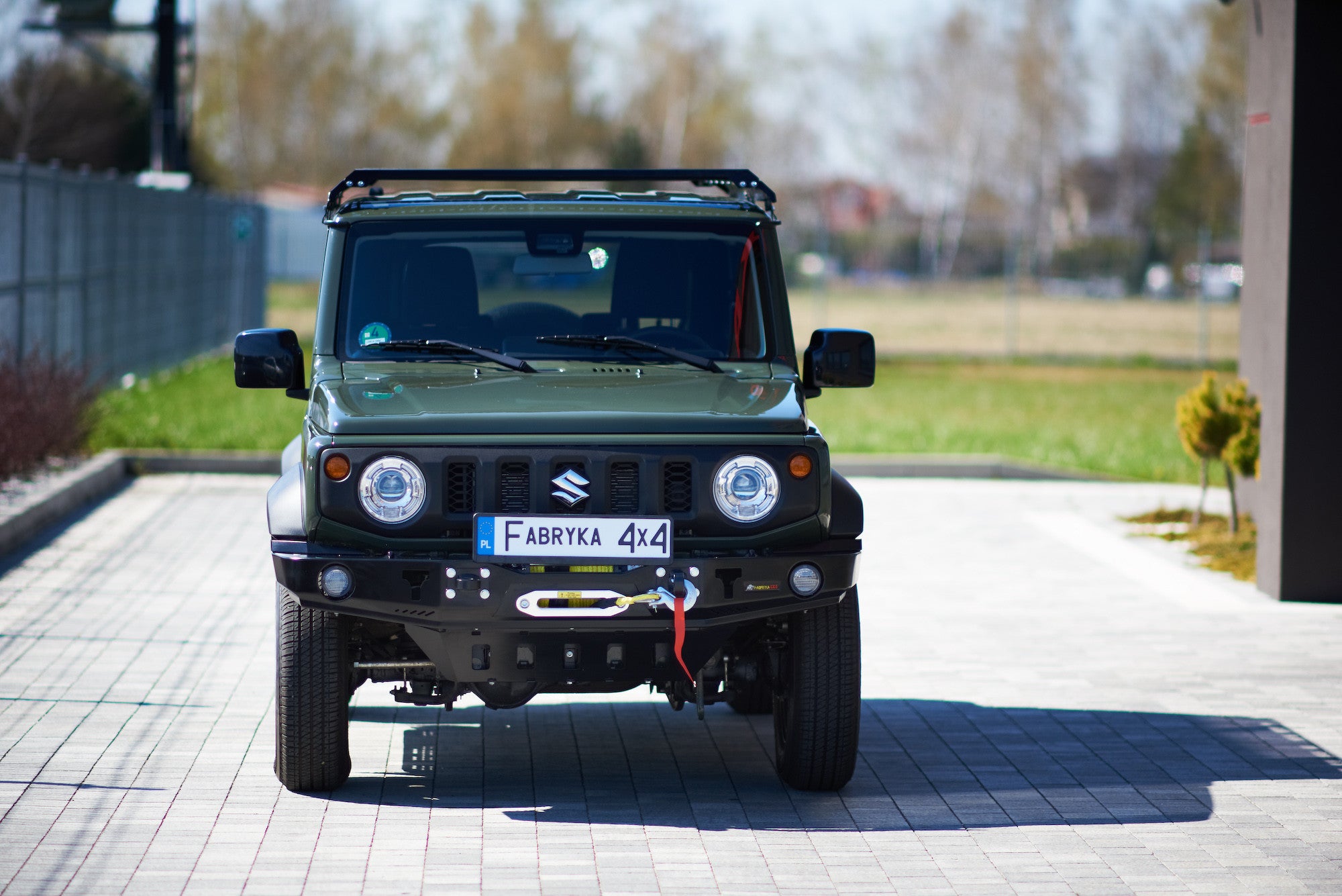 Zderzak przód Suzki Jimny IV 2018-