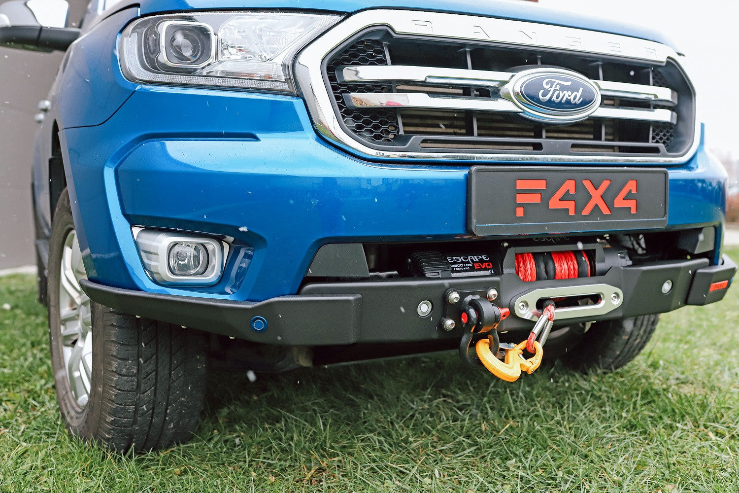 Zderzak przód wersja slim Ford Ranger T6 19-23 2.0 Diesel