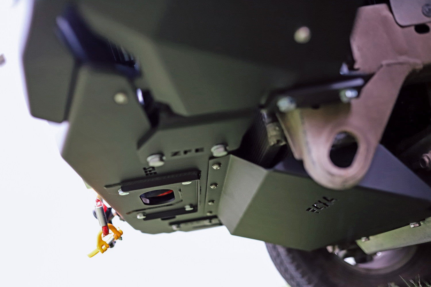 Zderzak przód wersja slim Ford Ranger T6 19-23 2.0 Diesel