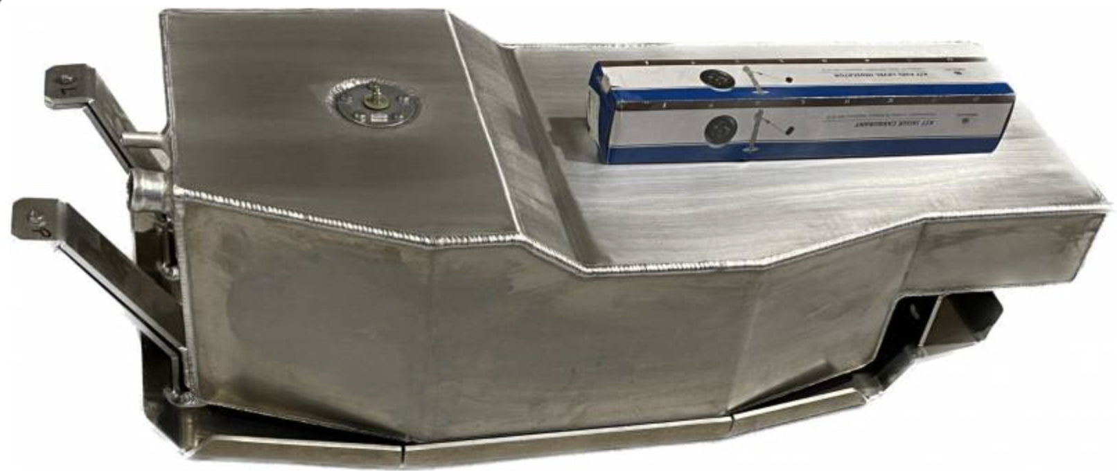 Zbiornik paliwa dodatkowy 55l aluminiowy z osłoną Nissan Y61/GU4