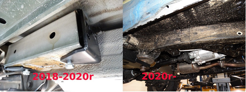 Progi Suzuki Jimny IV 2020-