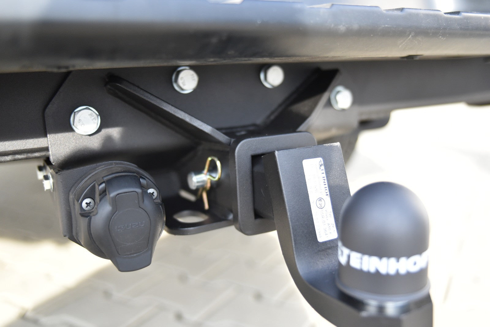 Belka haka ISUZU D-MAX 2020-