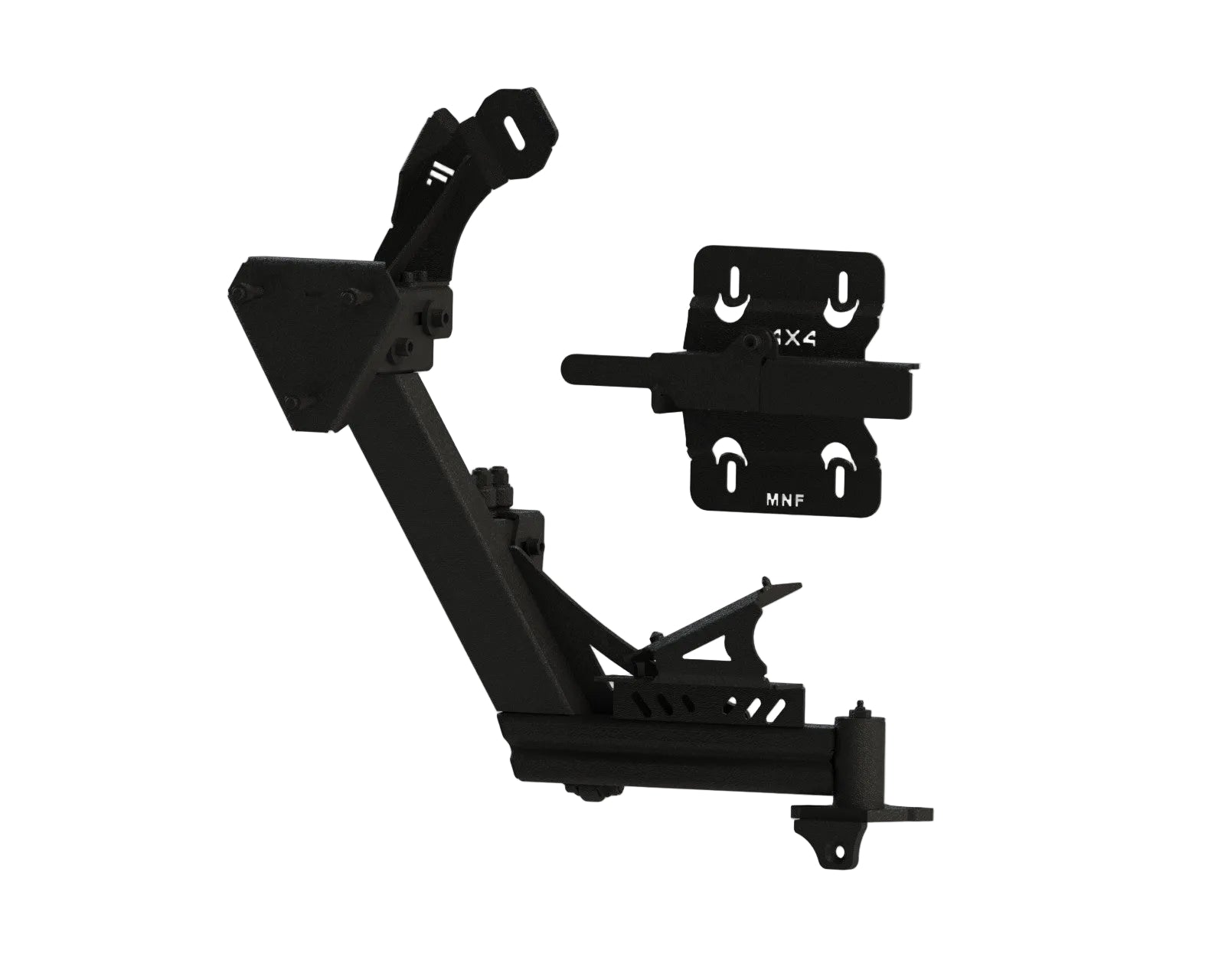 Mocowanie koła z uchwytem Hi-Lifta Nissan Y60