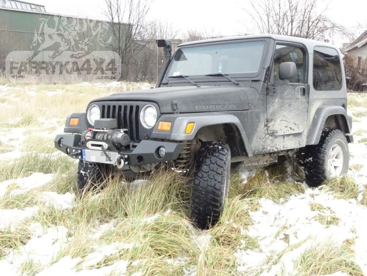 Zderzak przód Jeep Wrangler TJ 90-06