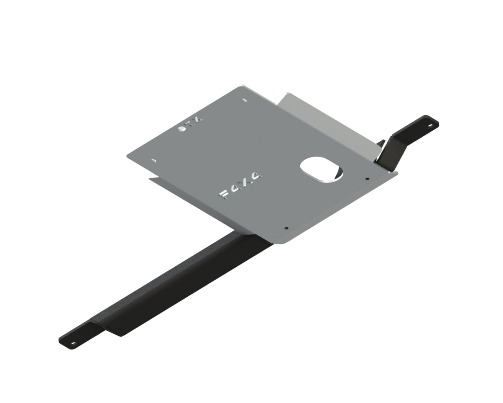 Osłona reduktora aluminiowa Toyota LCJ100 benzyna automat 98-07