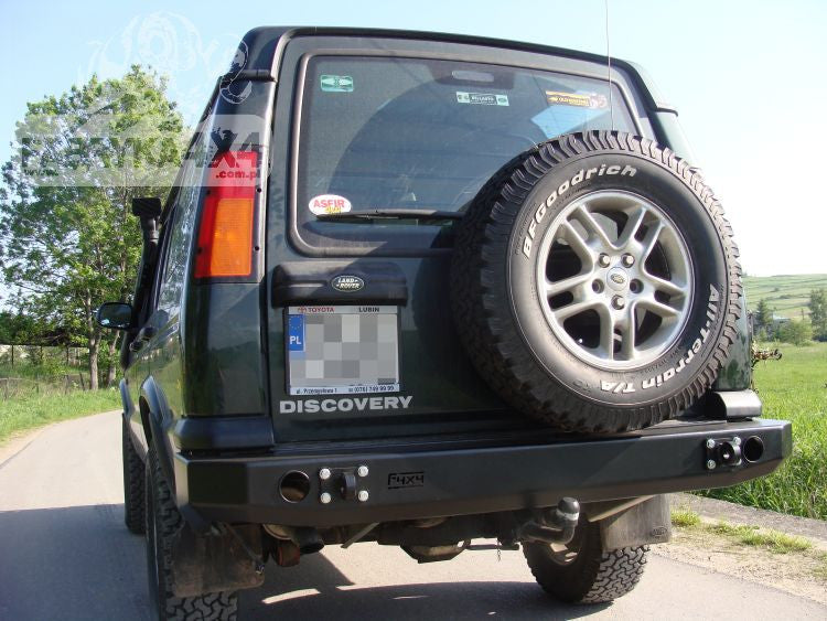 Zderzak tył Land Rover Discovery II