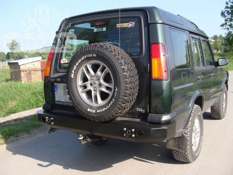 Zderzak tył Land Rover Discovery II