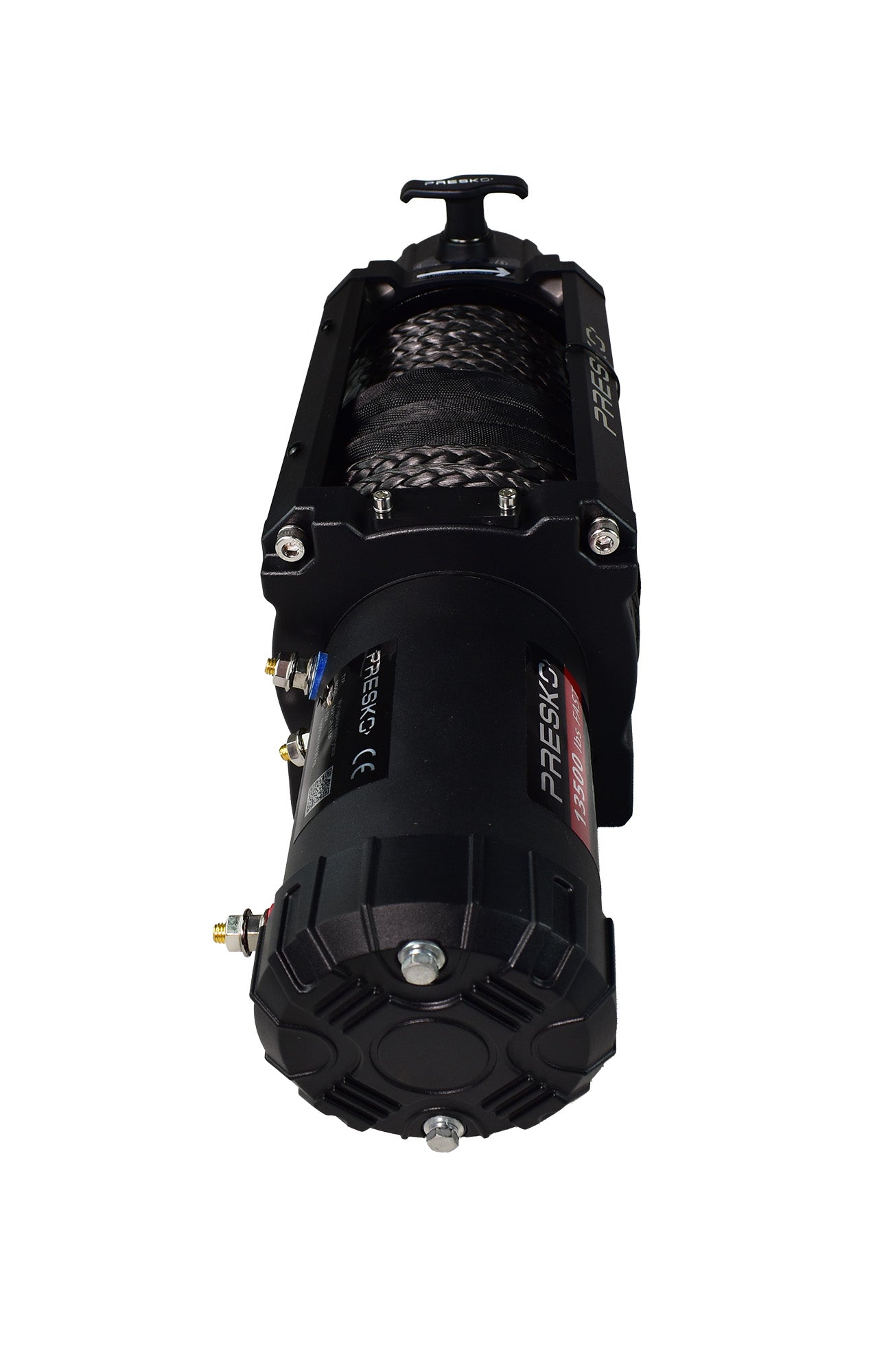 Wyciągarka elektryczna Presko RAPTOR 13.5 S 12V 13500 LBS SYNTETYK FAST
