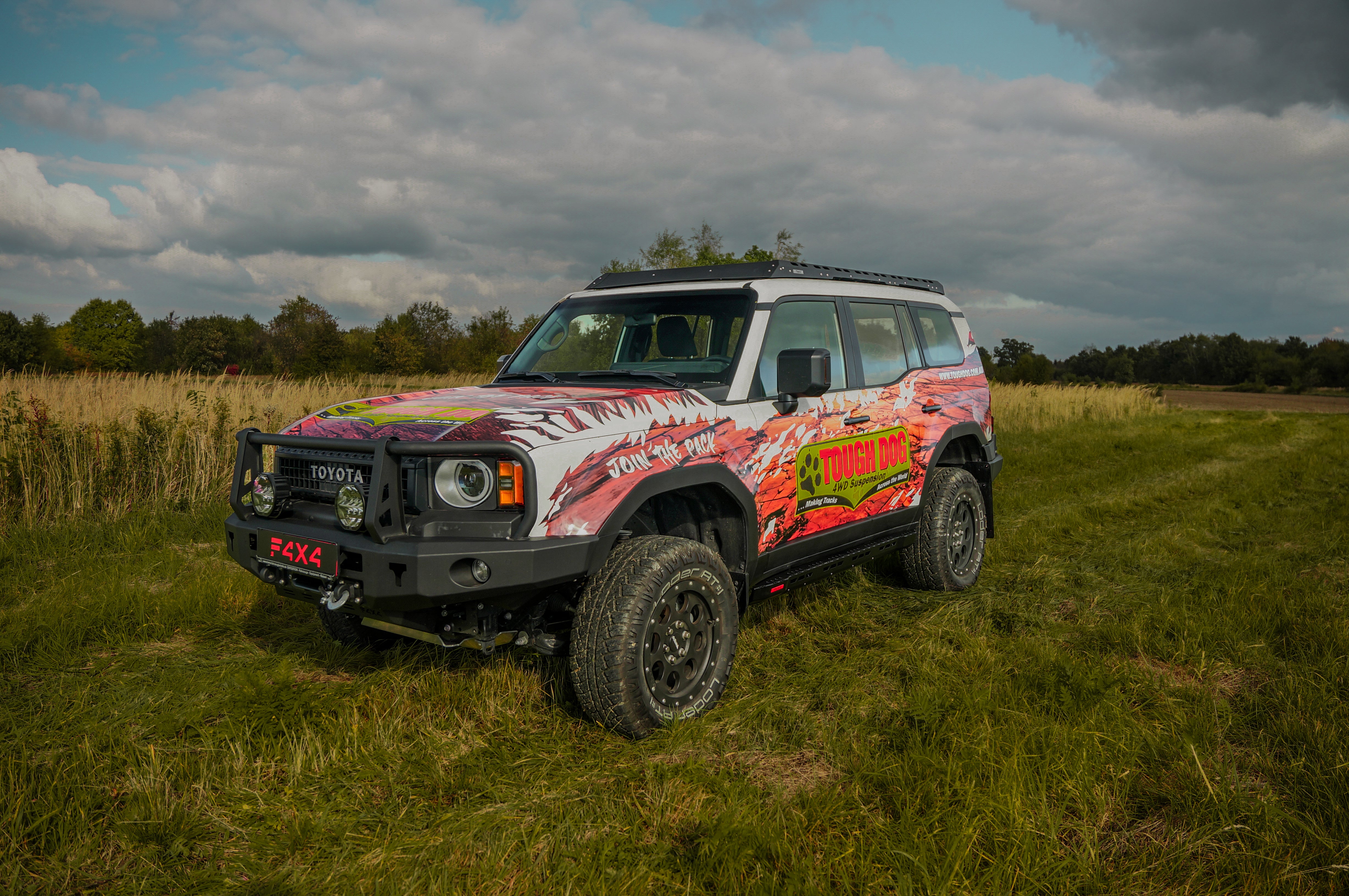 Progi Toyota LCJ250 First Edition 2024-