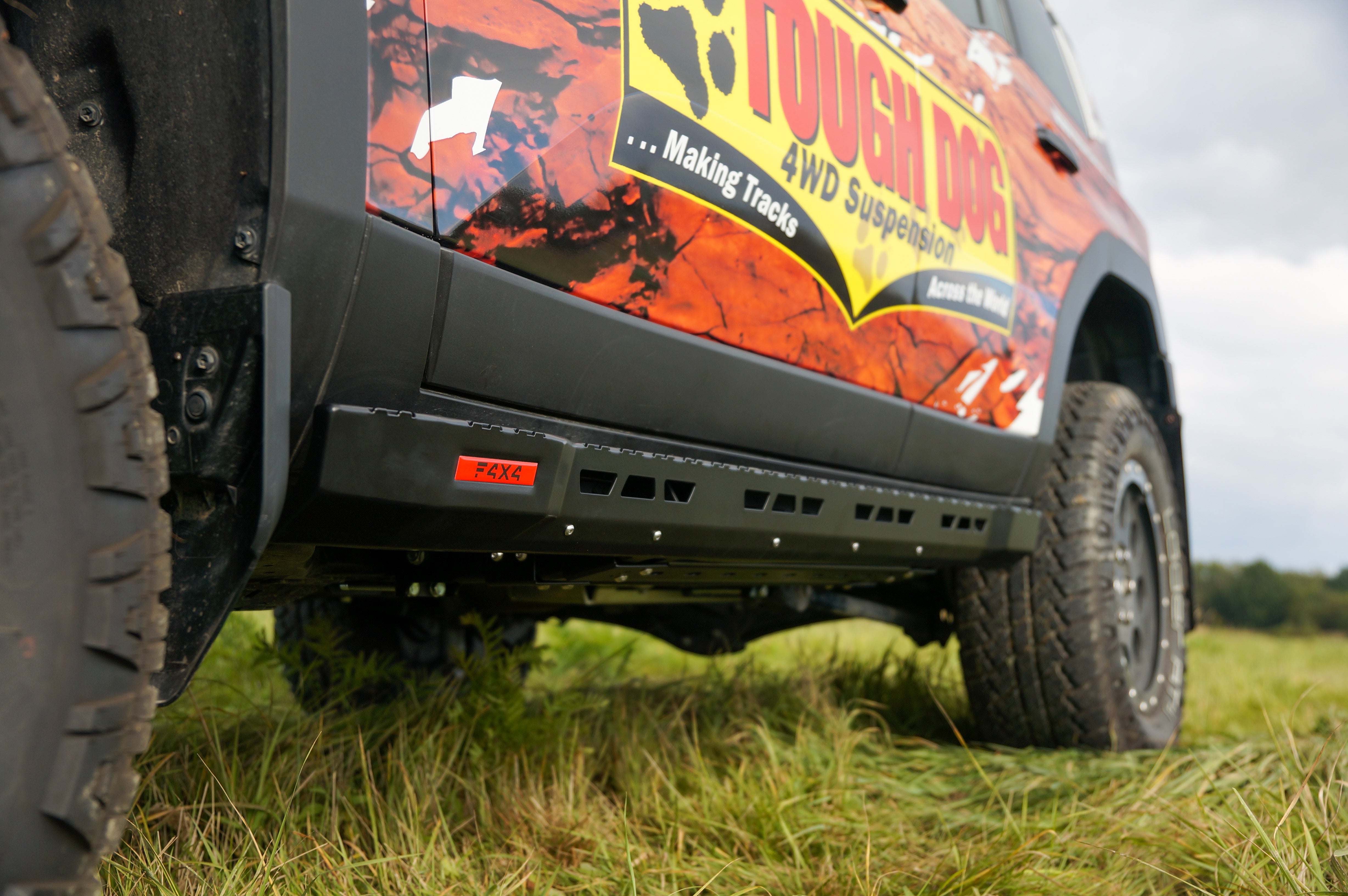 Progi Toyota LCJ250 First Edition 2024-