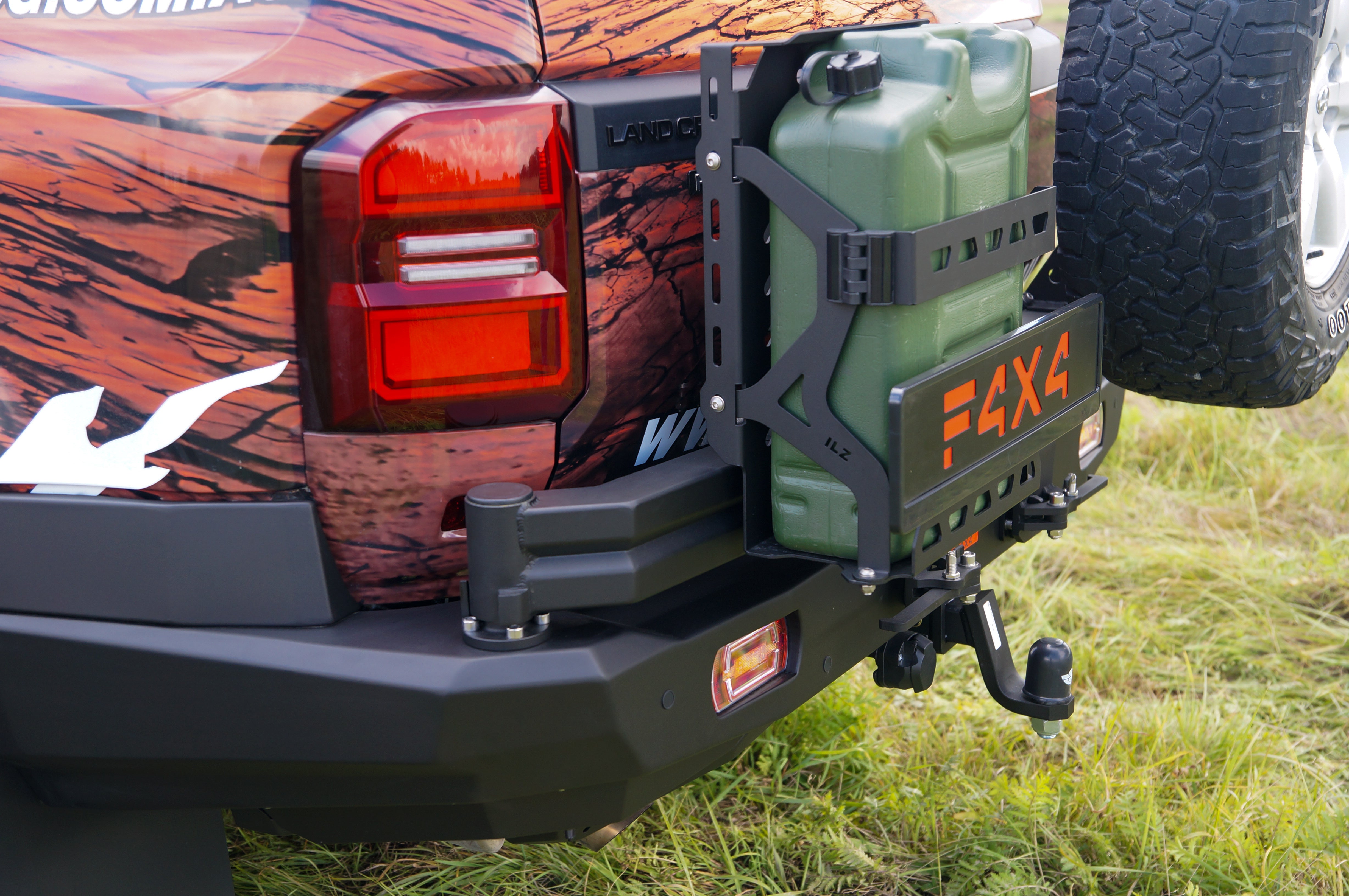 Mocowanie modułowe lewe Toyota LCJ250 2024-