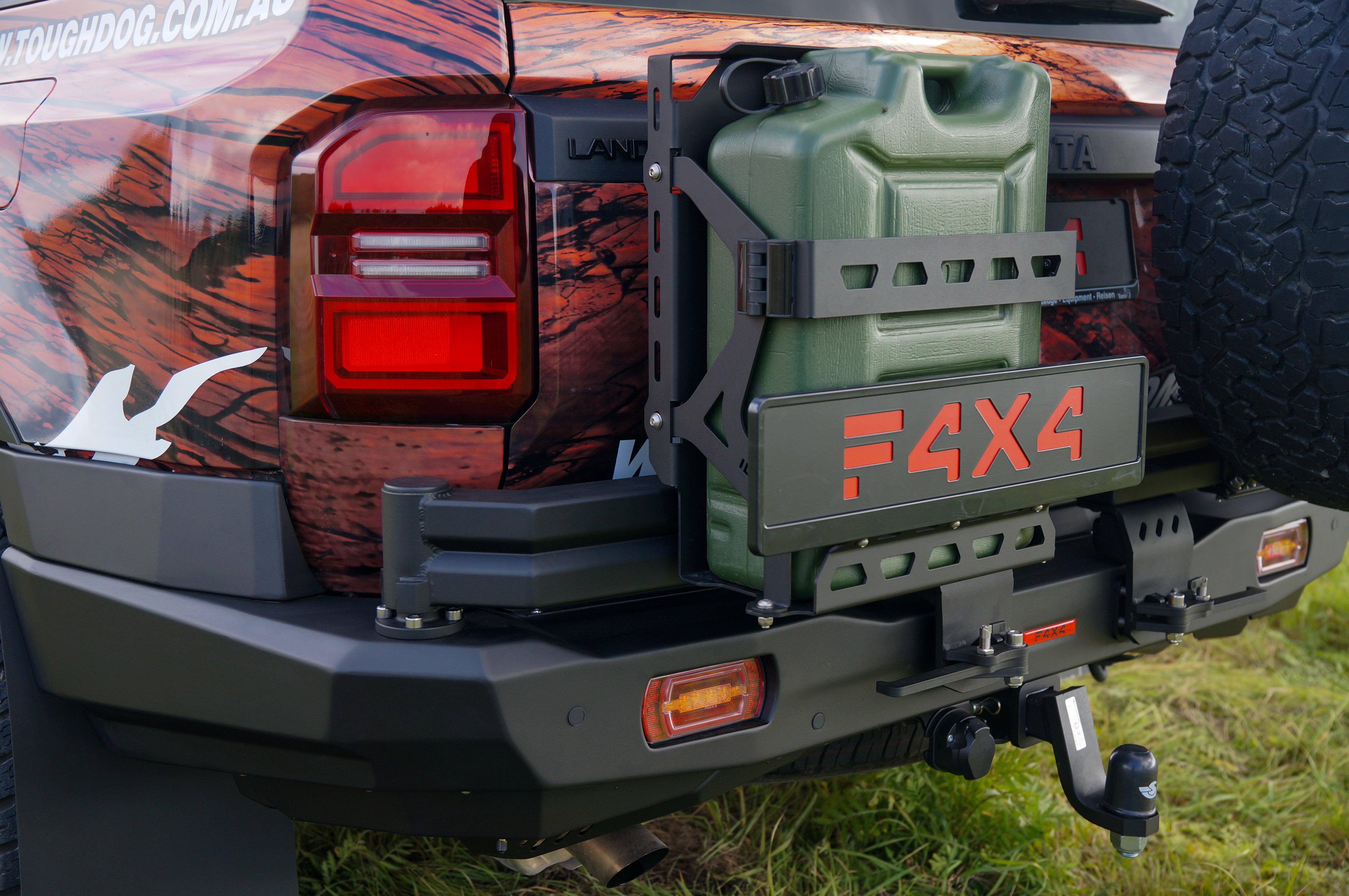 Mocowanie modułowe lewe Toyota LCJ250 2024-