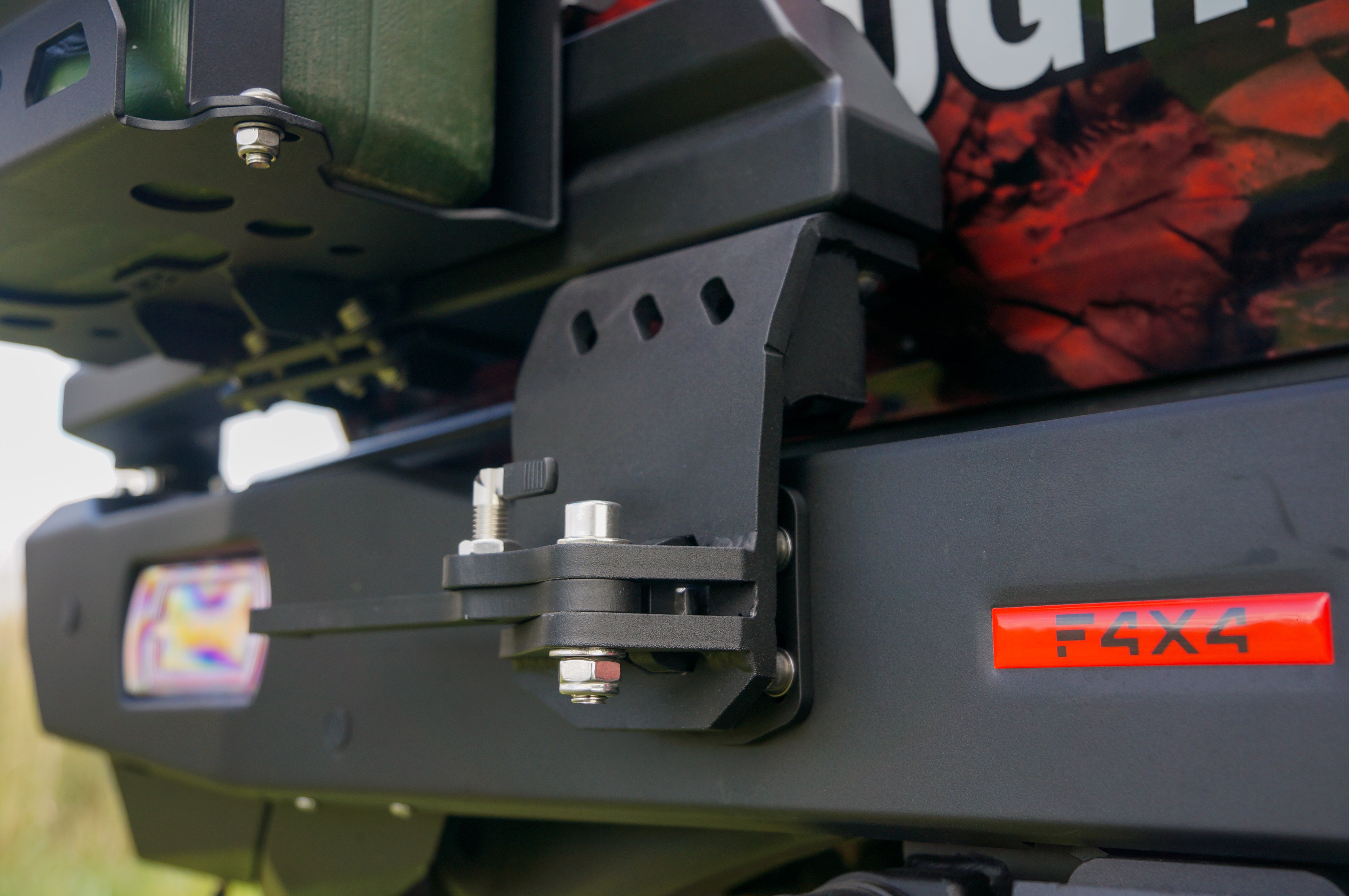 Mocowanie modułowe lewe Toyota LCJ250 2024-