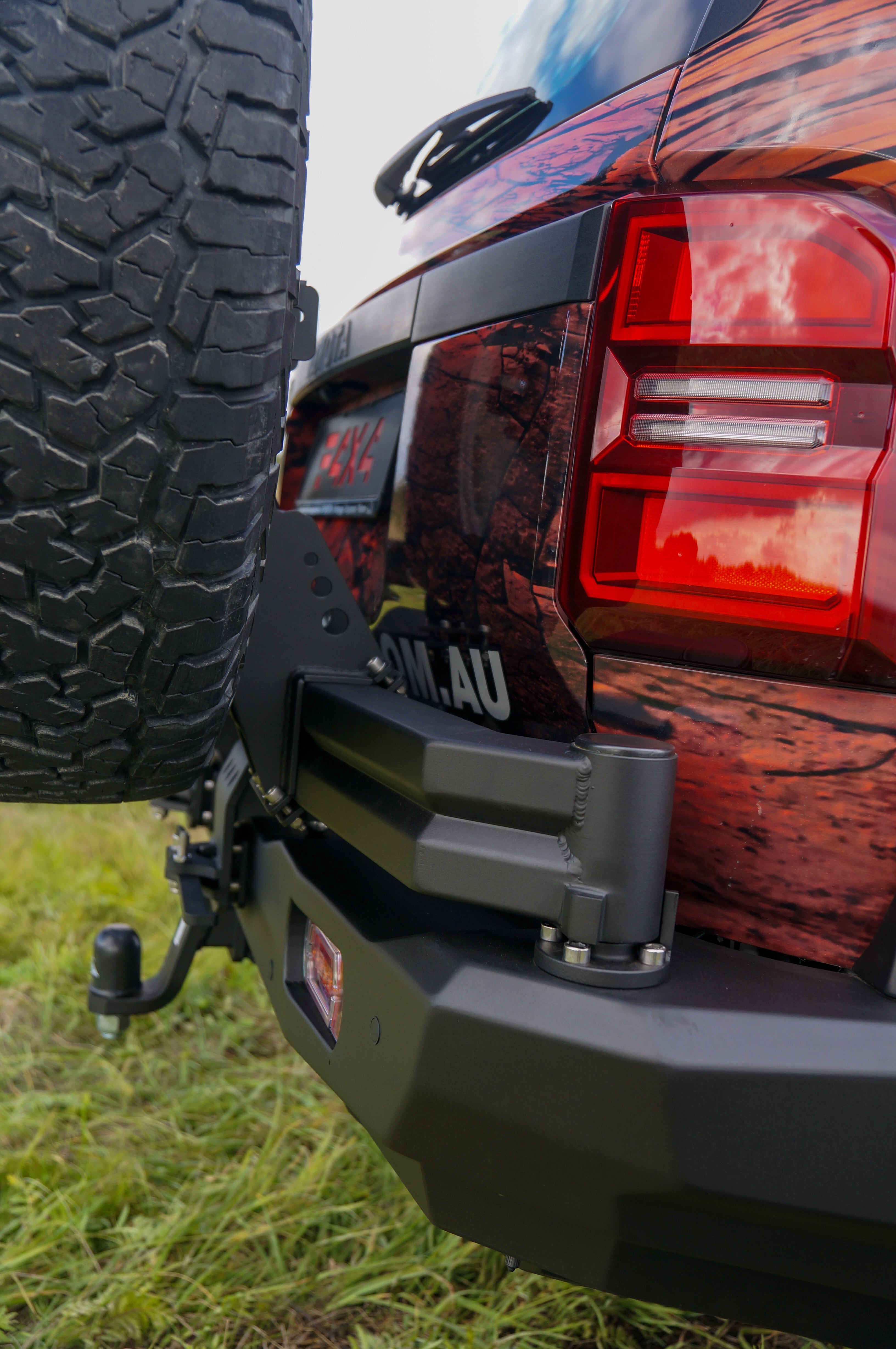 Mocowanie modułowe prawe Toyota LCJ250 2024-