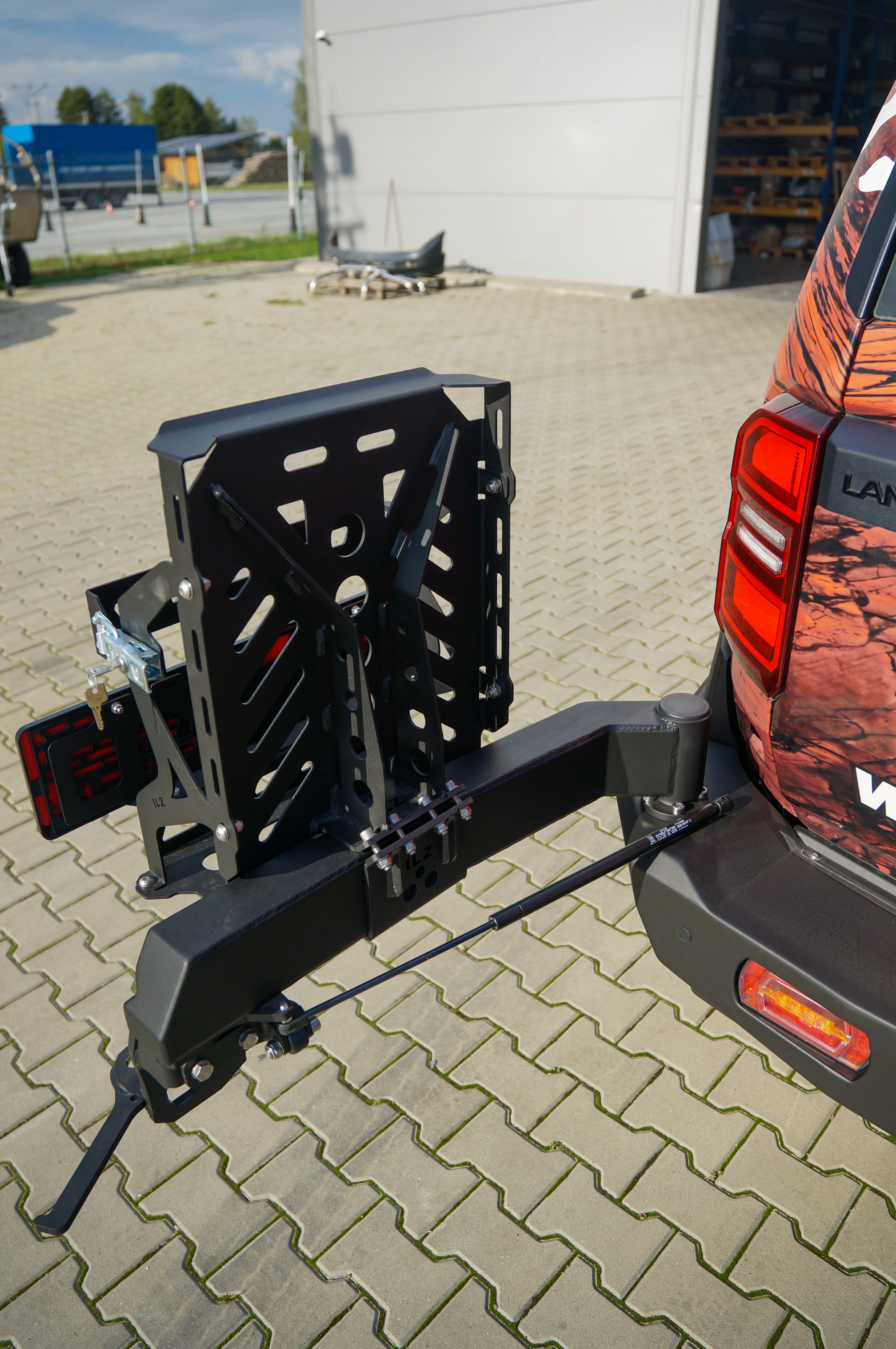 Mocowanie modułowe lewe Toyota LCJ250 2024-