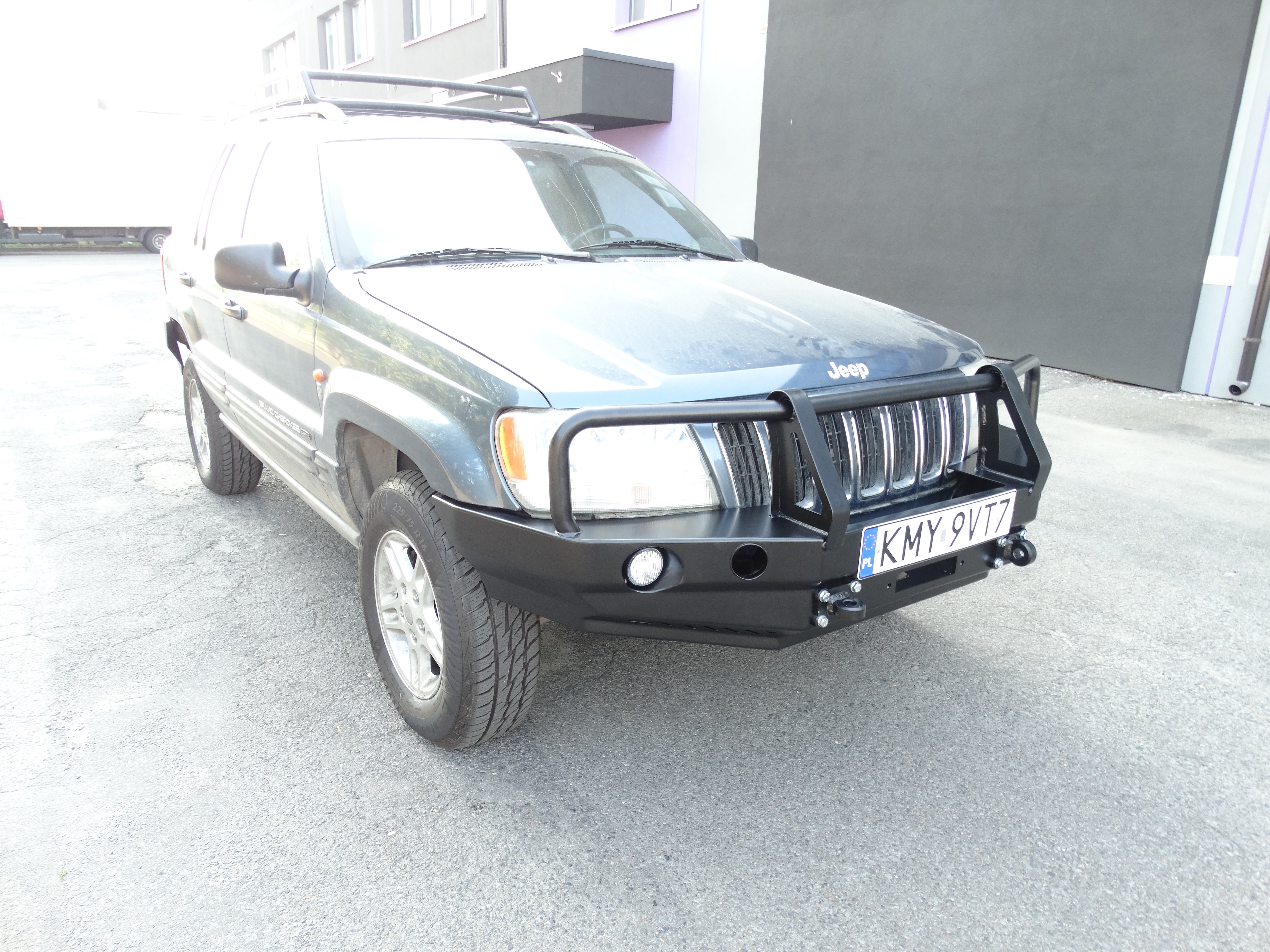 Frontschutzbügel für Jeep WJ 99-04 Stoßstange