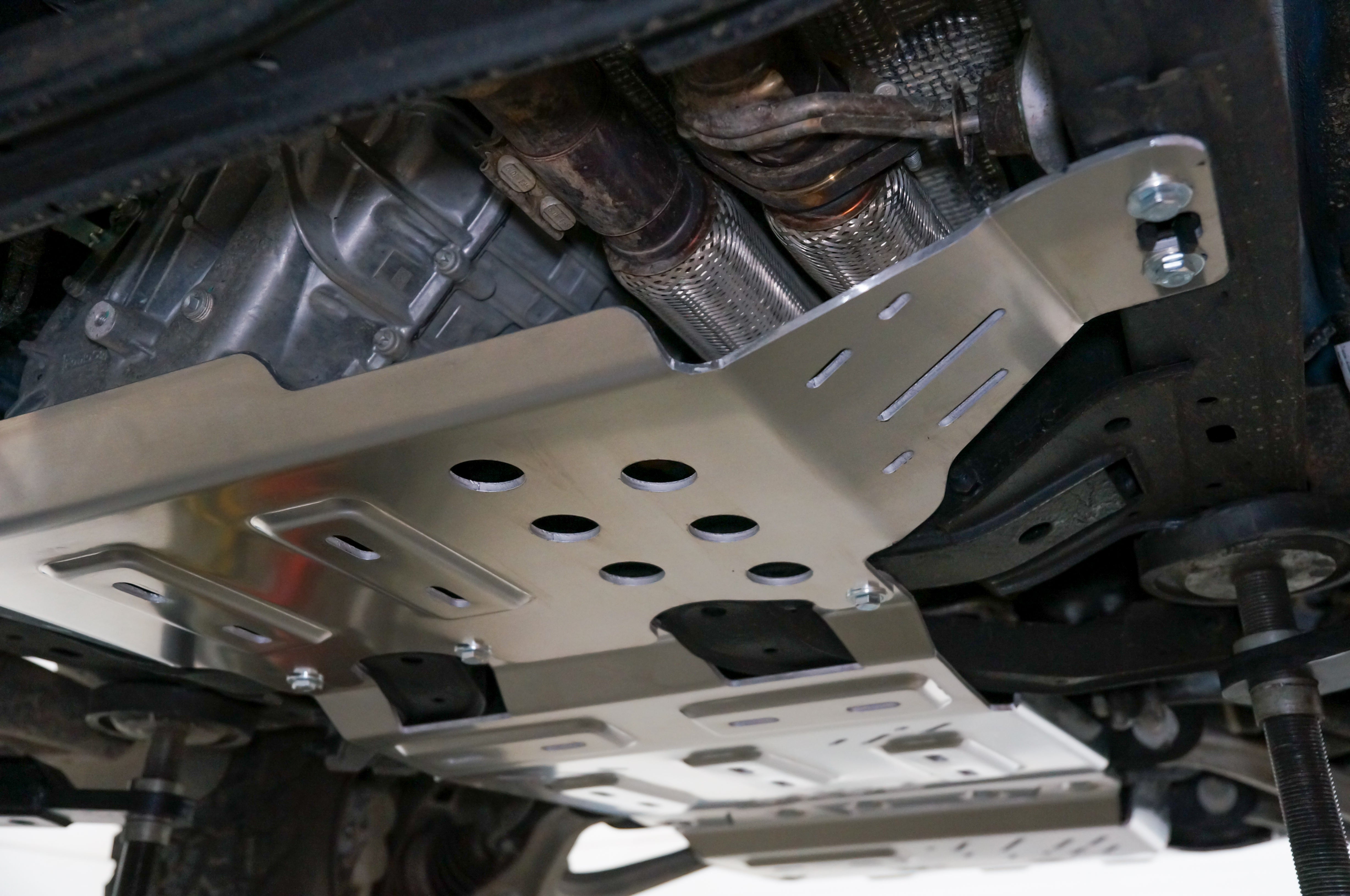 Ford Ranger Raptor 2023+ 3.0B Automatic Transfer Case Skid Plate