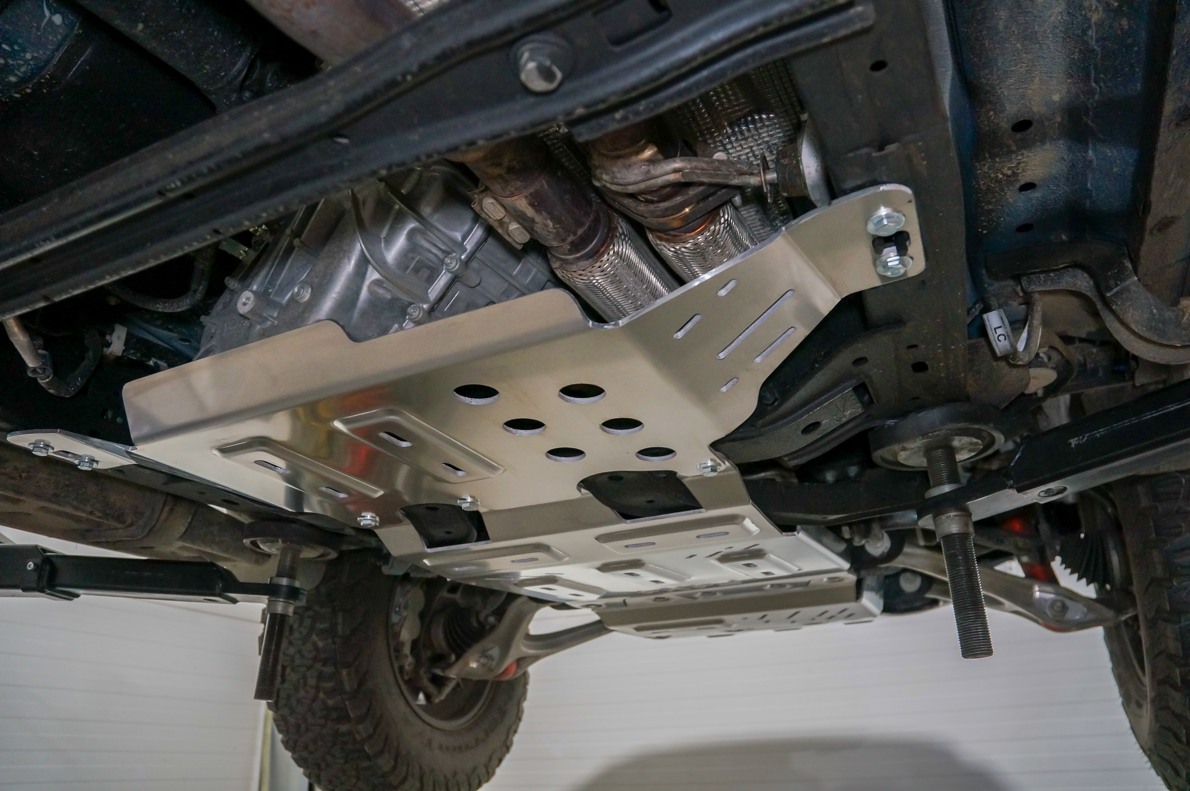 Ford Ranger Raptor 2023+ 3.0B Automatic Transfer Case Skid Plate