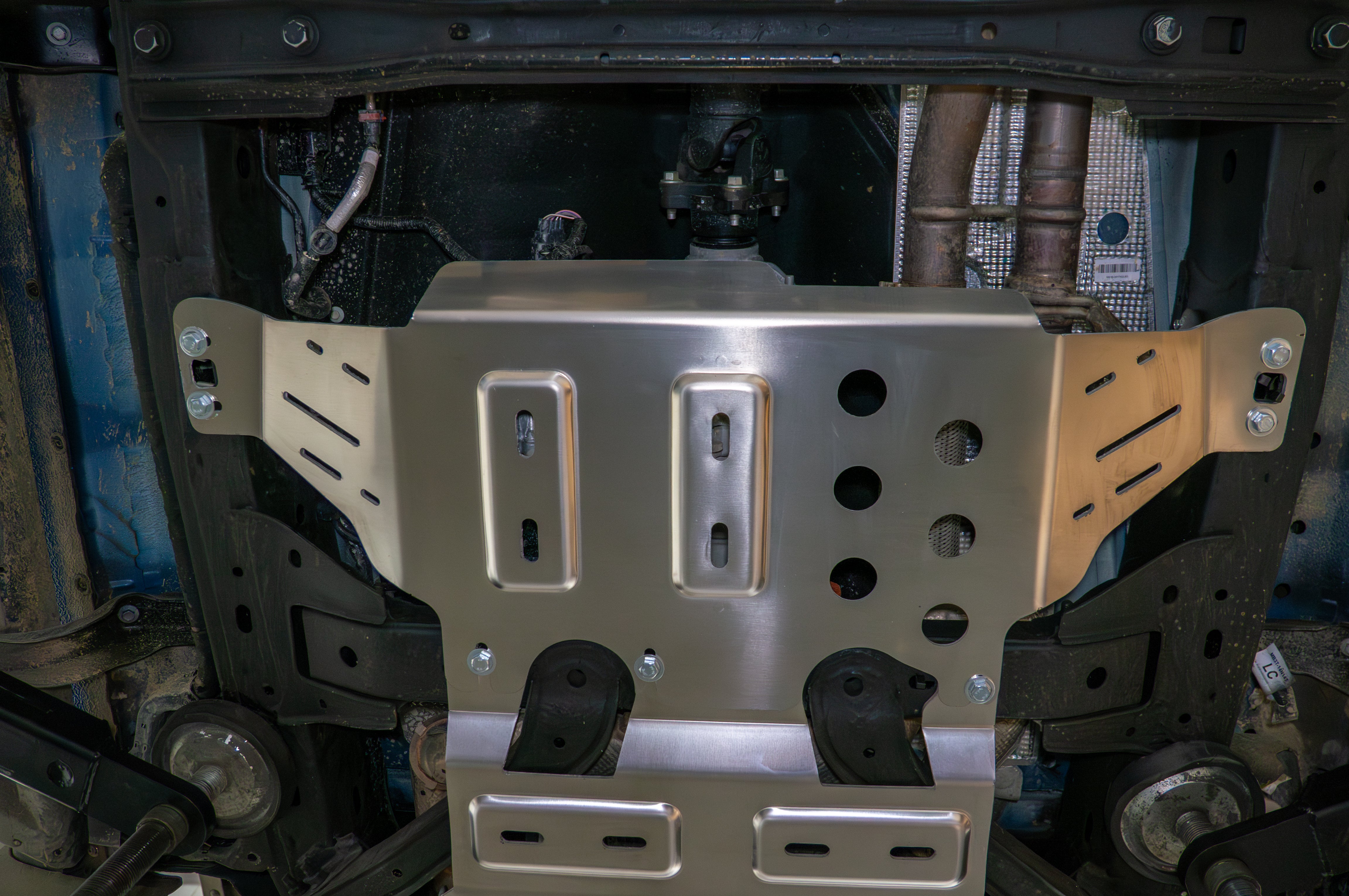 Ford Ranger Raptor 2023+ 3.0B Automatic Transfer Case Skid Plate