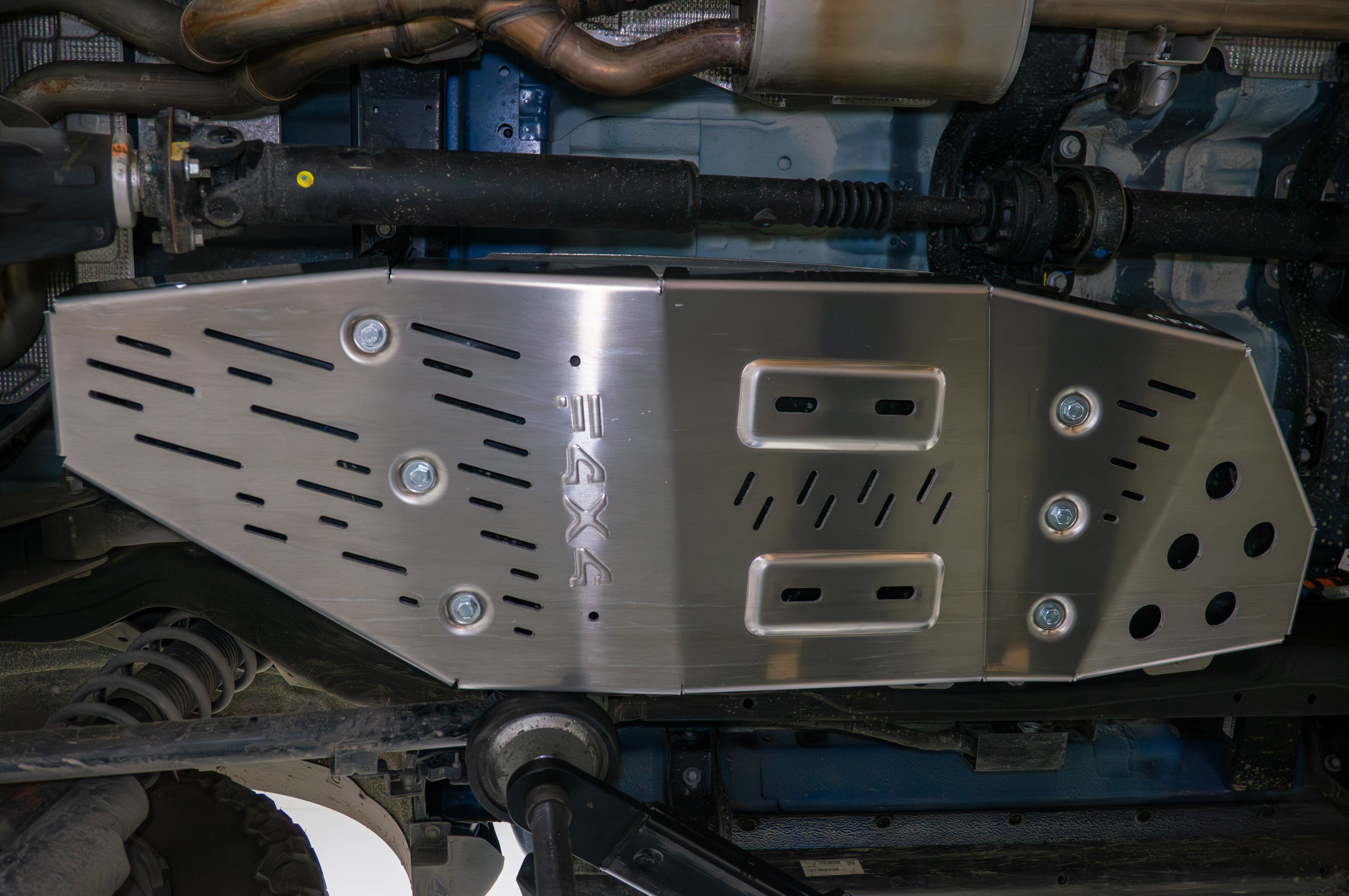 Ford Ranger Raptor 2023+ 3.0B Automatic Fuel Tank Guard