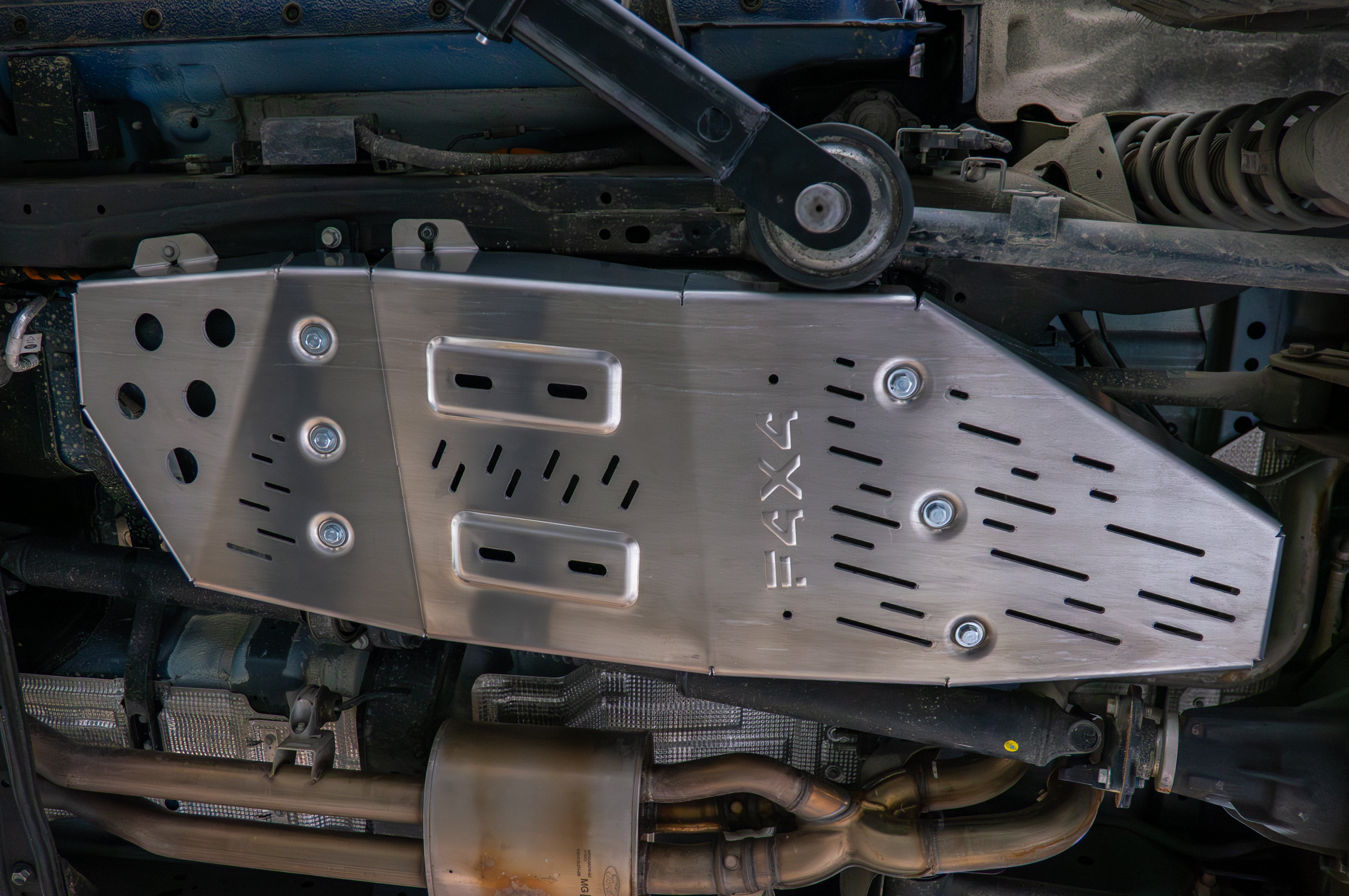 Ford Ranger Raptor 2023+ 3.0B Automatic Fuel Tank Guard
