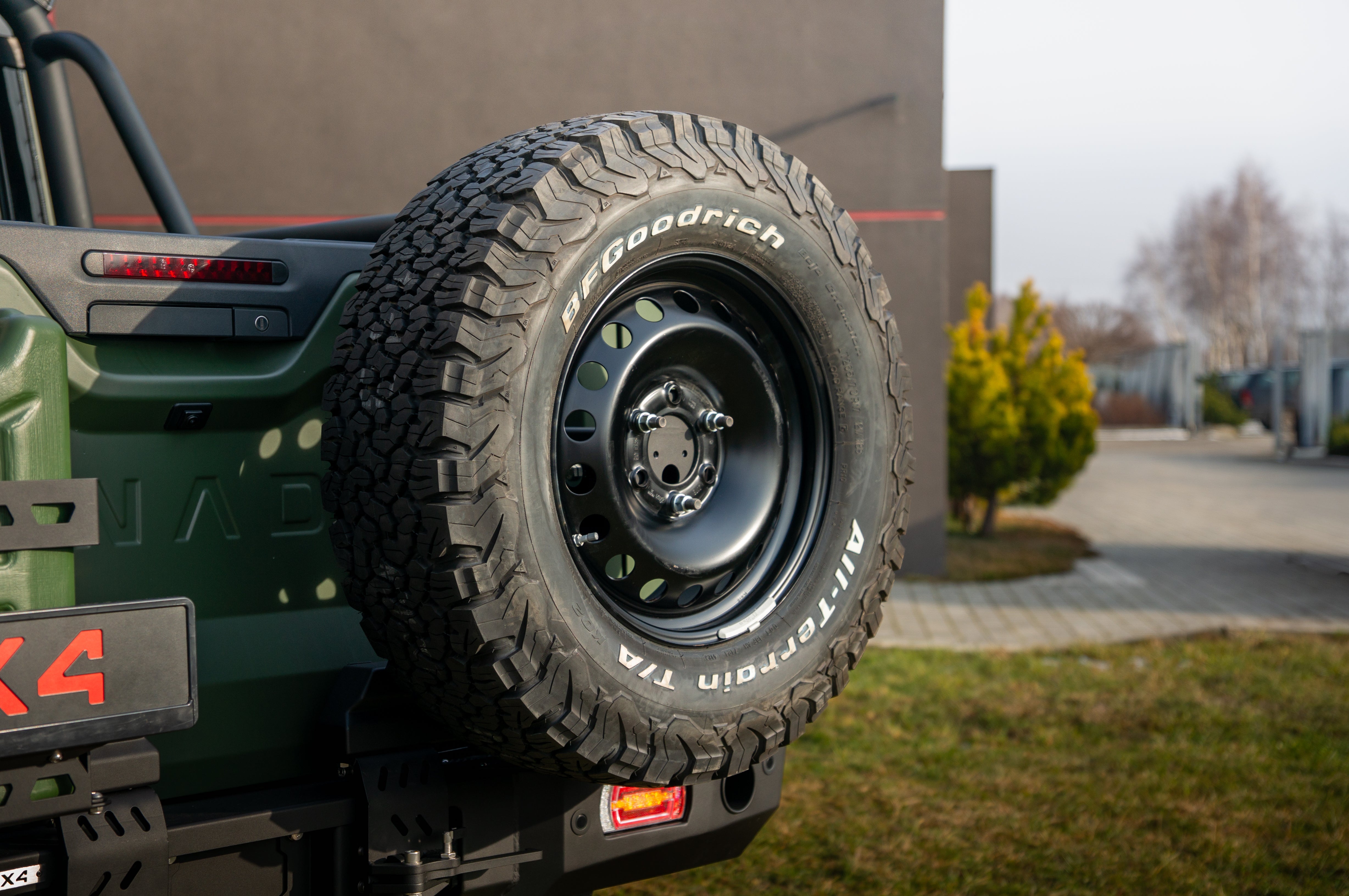 Modulare Befestigung rechts Ineos Grenadier Quartermaster 3.0B 2023-