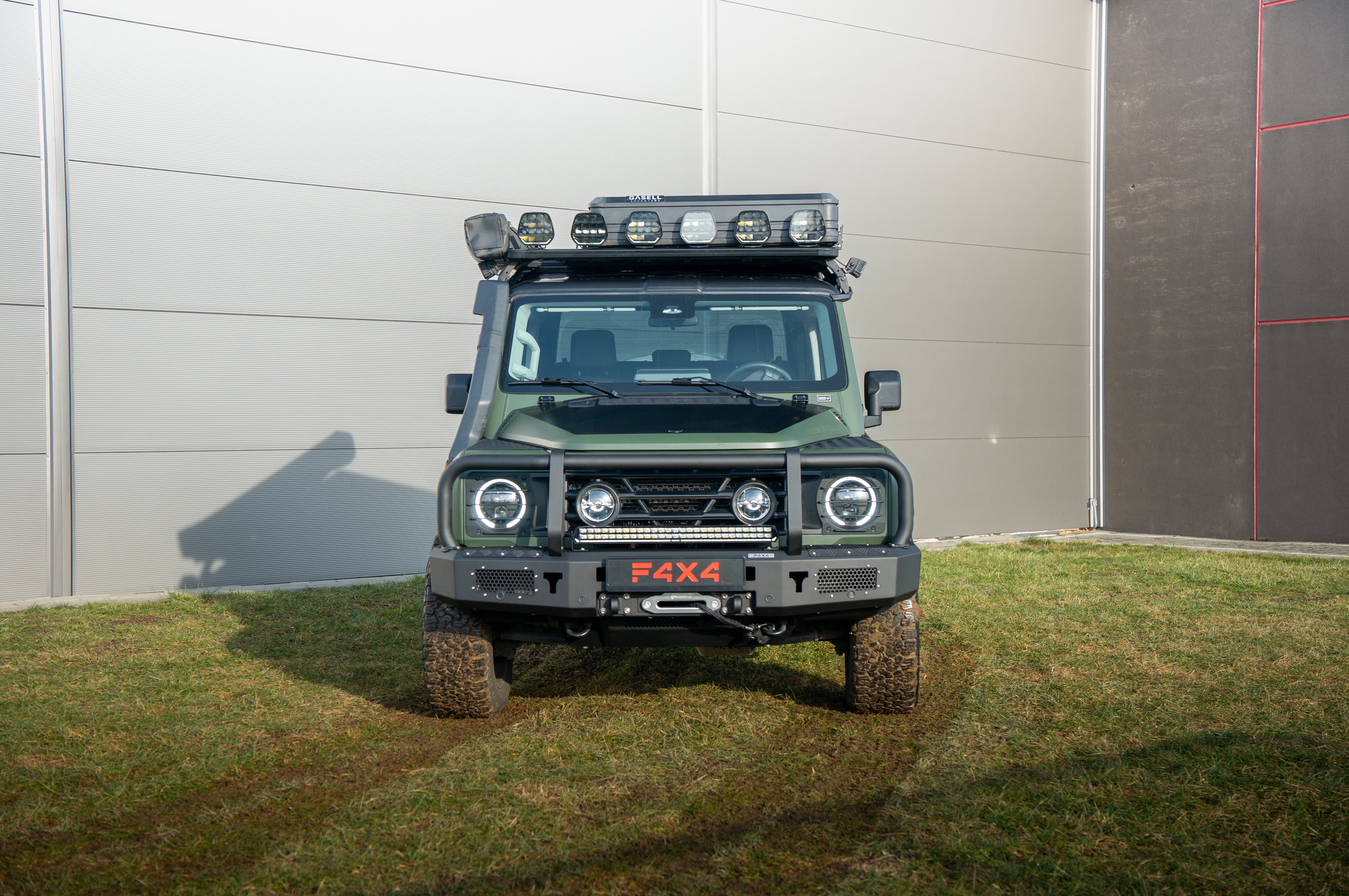 Bullbar do zderzaka ZIL Ineos Grenadier Quartermaster 3.0D 2023-