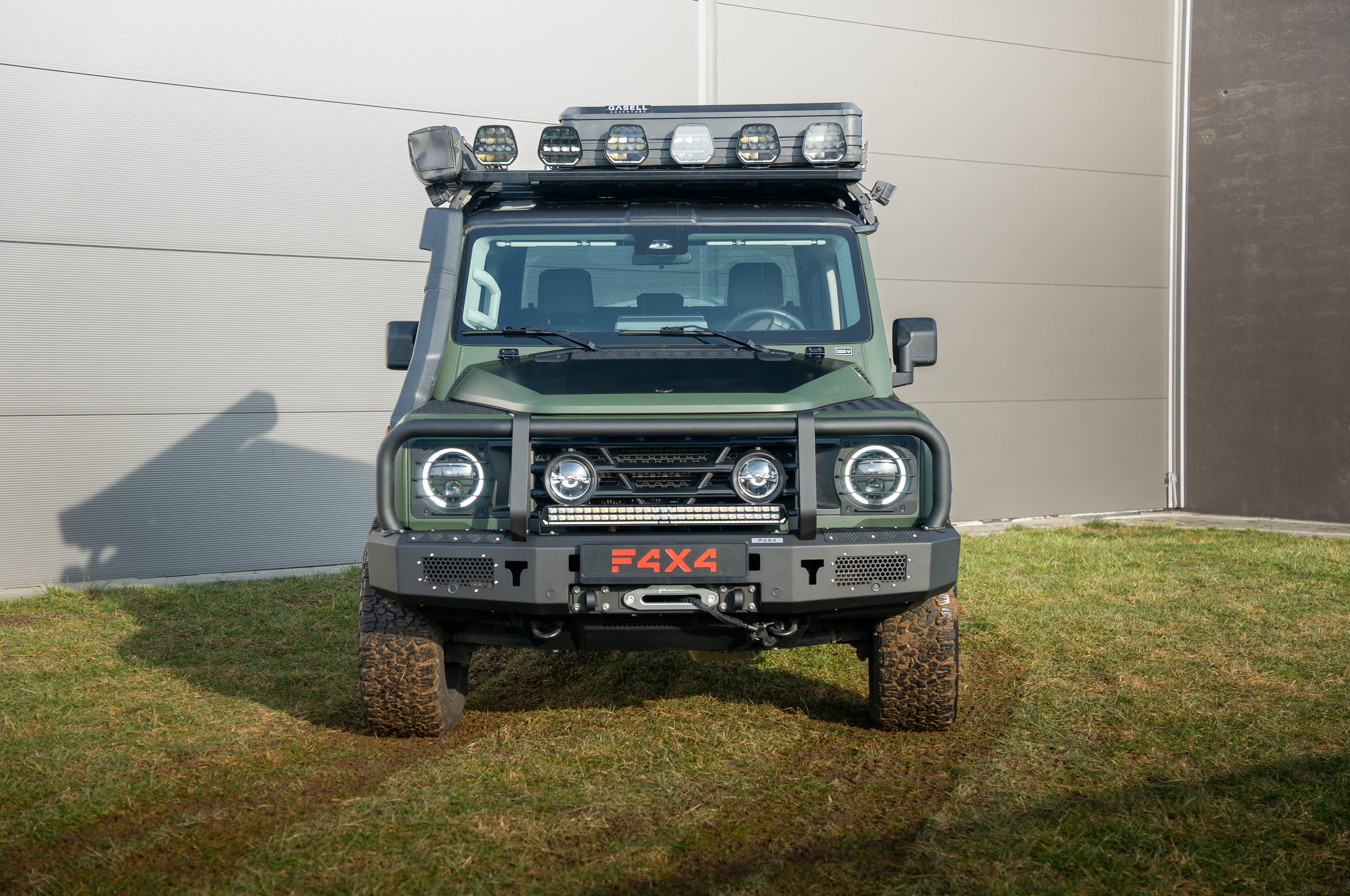 Bullbar do zderzaka ZIL Ineos Grenadier Quartermaster 3.0D 2023-