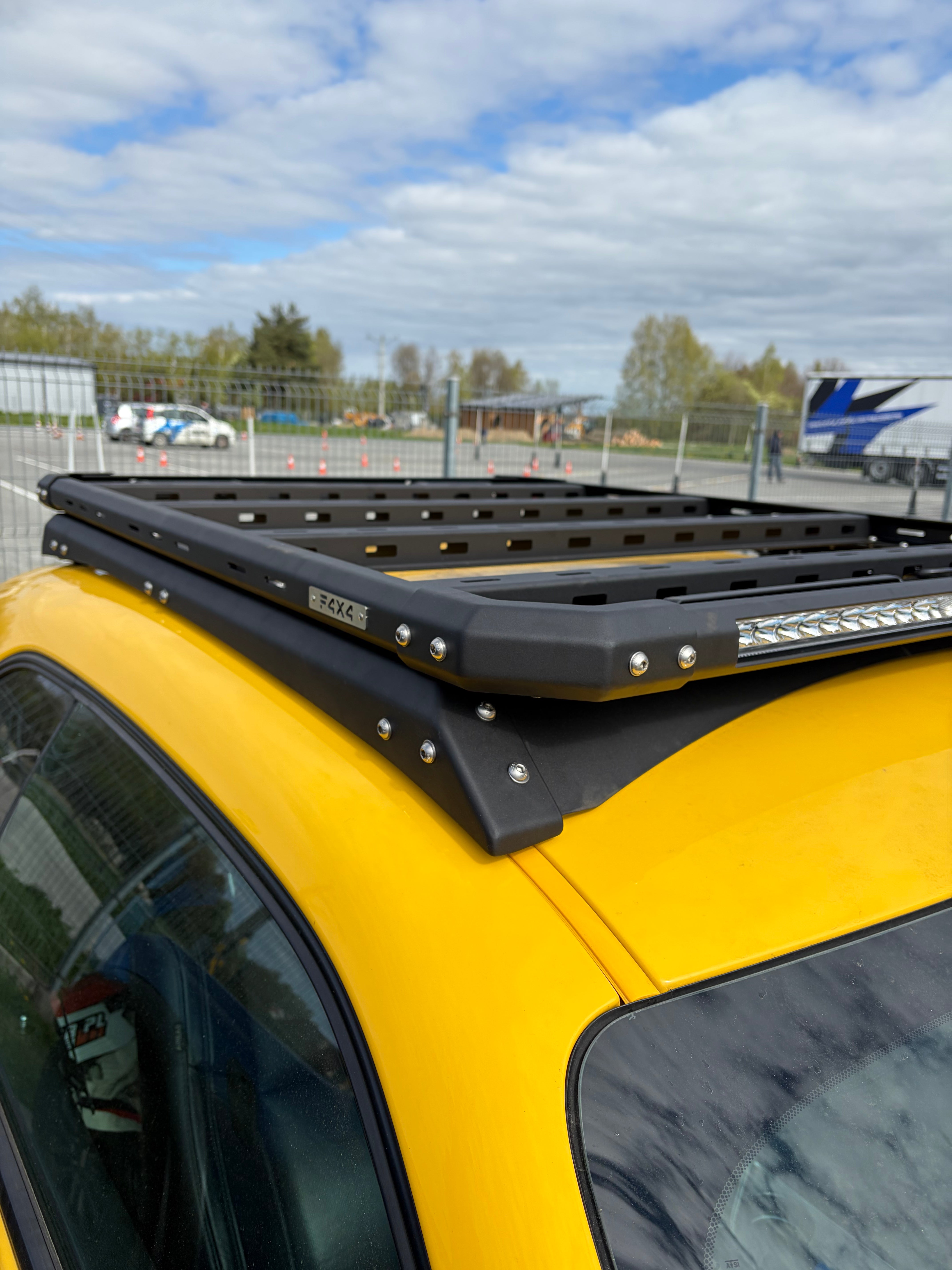 Bagażnik/ Platforma aluminiowa Dodge Challenger