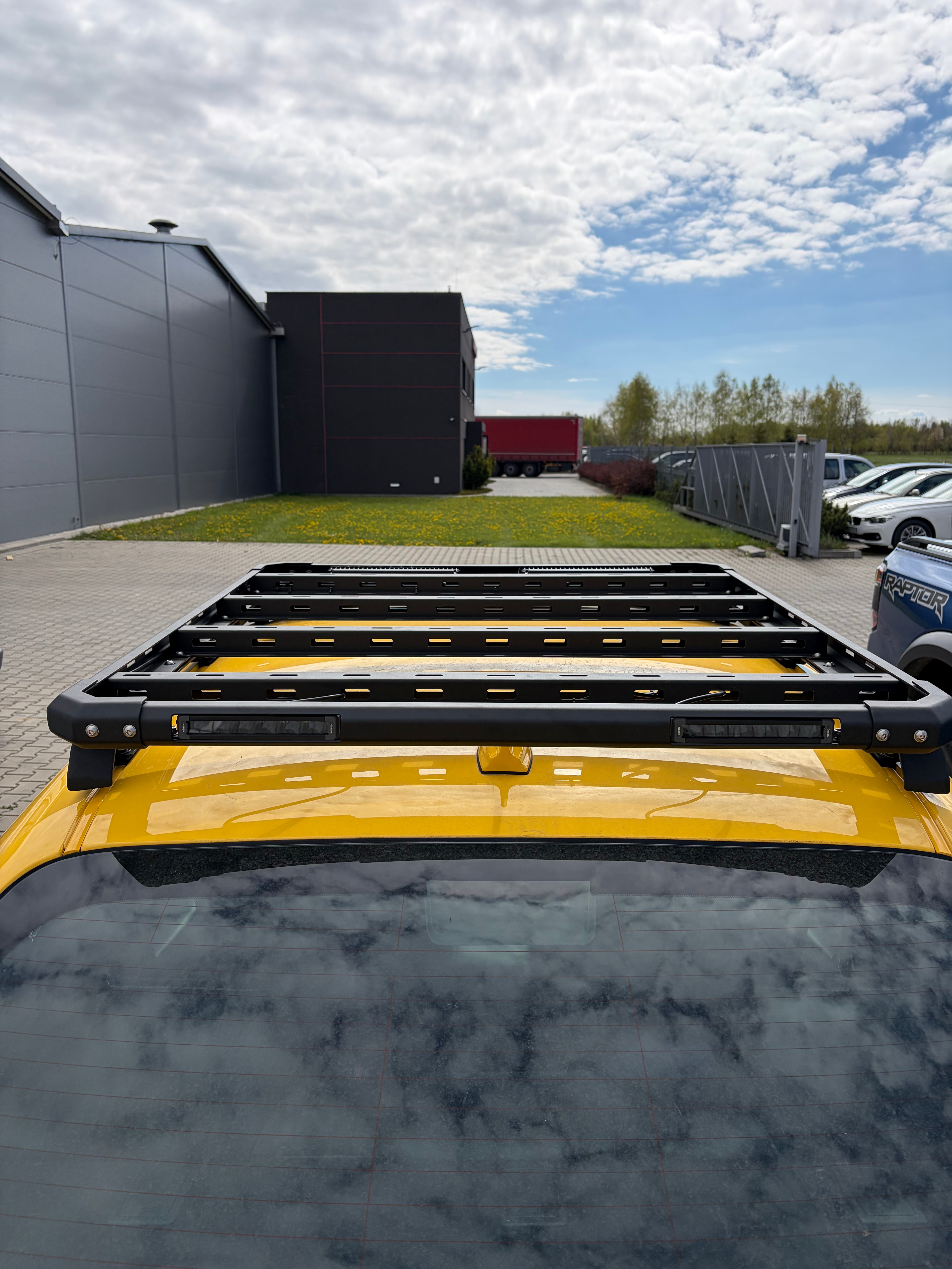 Bagażnik/ Platforma aluminiowa Dodge Challenger