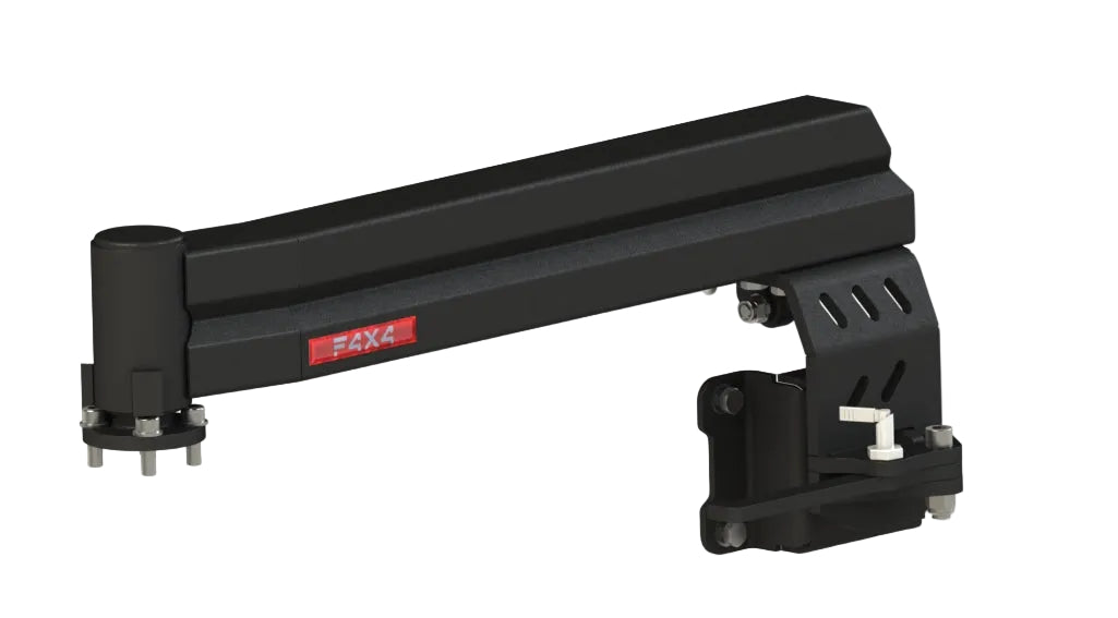 Left Modular Mount Ineos Grenadier Quartermaster 3.0B 2023-