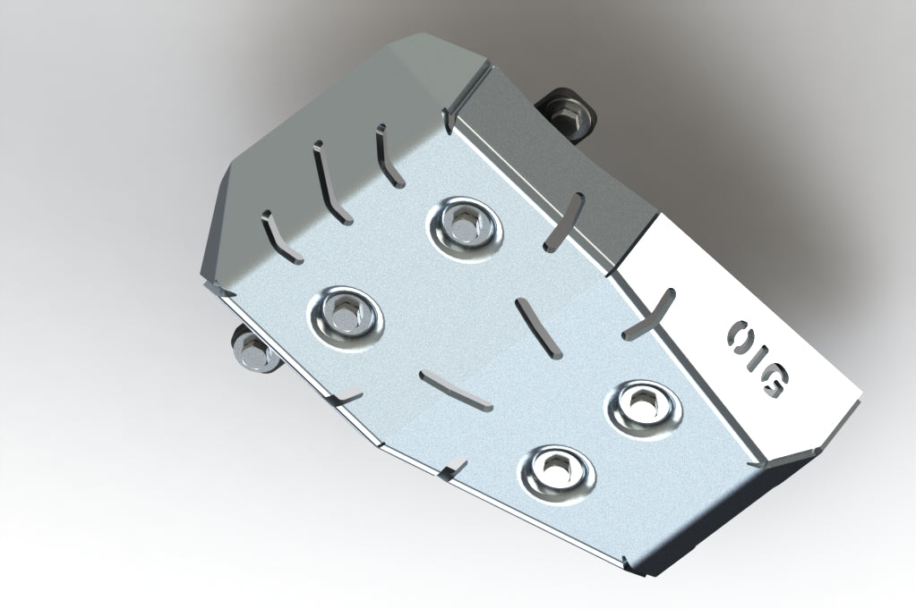 Oslona dyfra tył Ineos Grenadier Quartermaster 3.0B 2023-