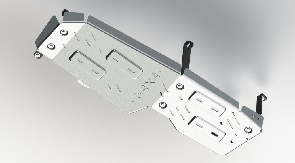 Fuel tank cover Ineos Grenadier Quartermaster 3.0B 2023-